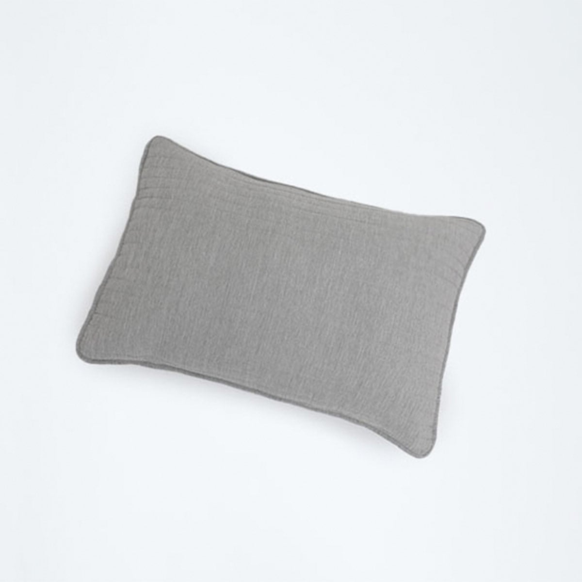 FUNDA DE ALMOHADA RIPLEY HOME CUBRECAMA CATIONIC 50X90 CM GRAFITO - 1