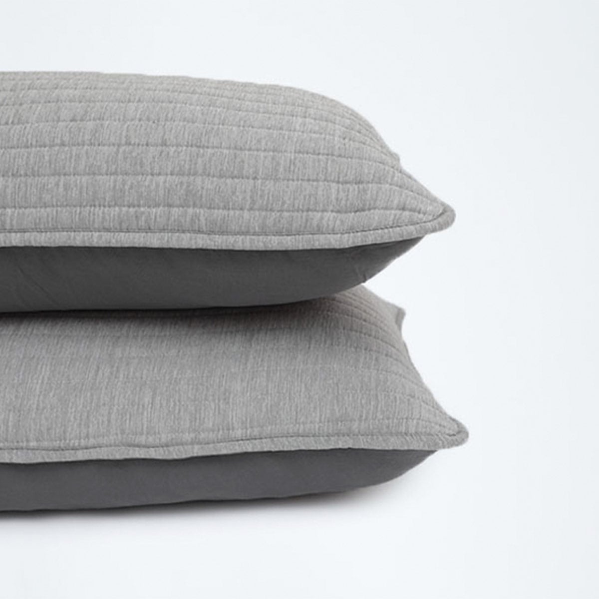 FUNDA DE ALMOHADA RIPLEY HOME CUBRECAMA CATIONIC 50X90 CM GRAFITO - 2