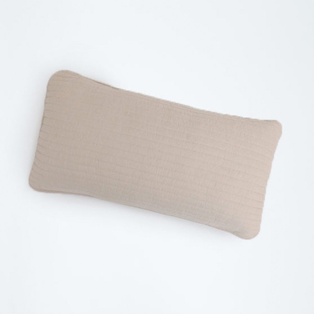 FUNDA DE ALMOHADA RIPLEY HOME CUBRECAMA CATIONIC TAUPE 50X70 - 1