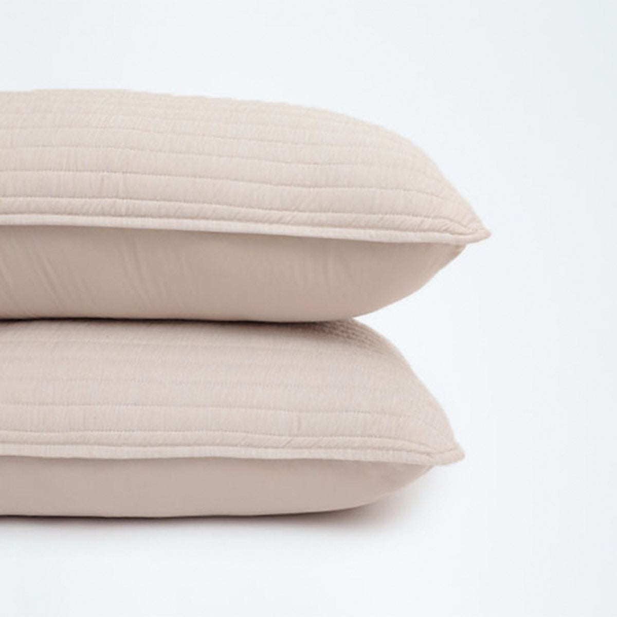 FUNDA DE ALMOHADA RIPLEY HOME CUBRECAMA CATIONIC TAUPE 50X70 - 2