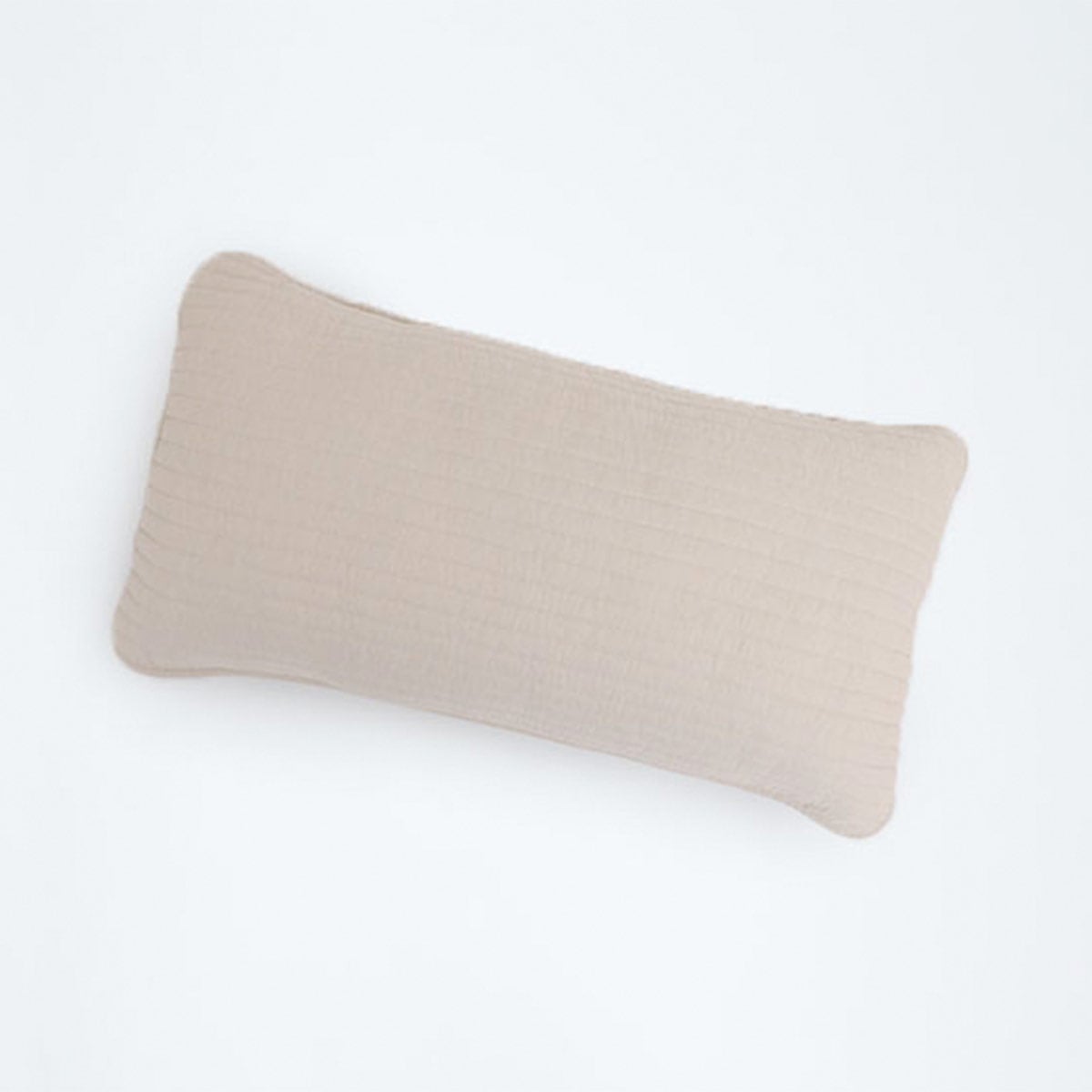 FUNDA DE ALMOHADA RIPLEY HOME CUBRECAMA CATIONIC TAUPE 50X90 - 1