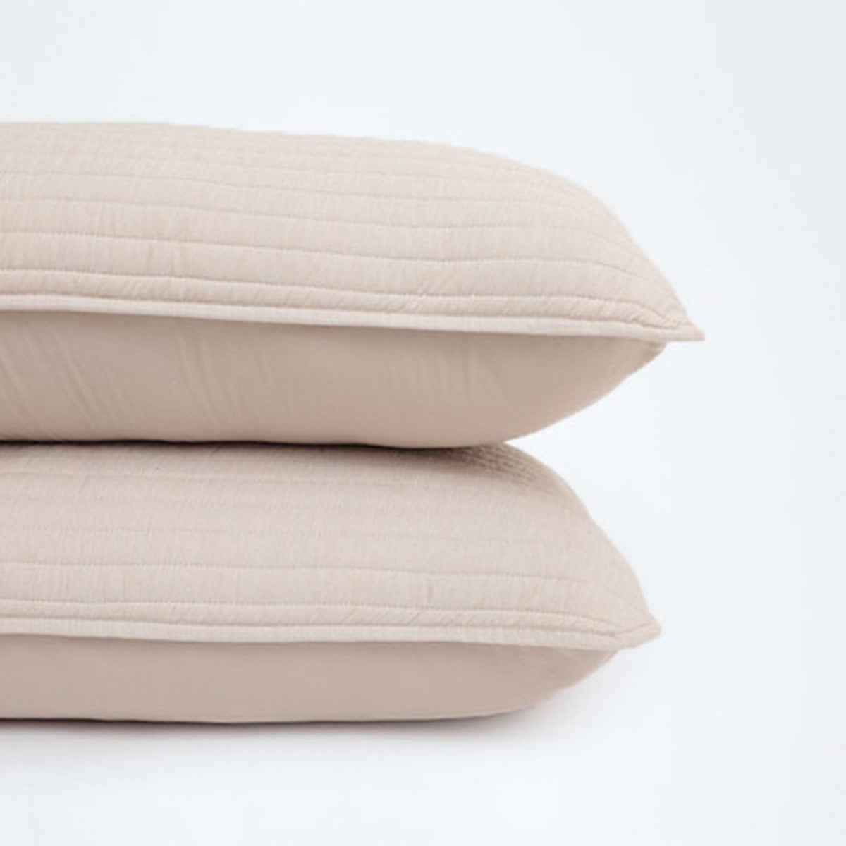 FUNDA DE ALMOHADA RIPLEY HOME CUBRECAMA CATIONIC TAUPE 50X90 - 2