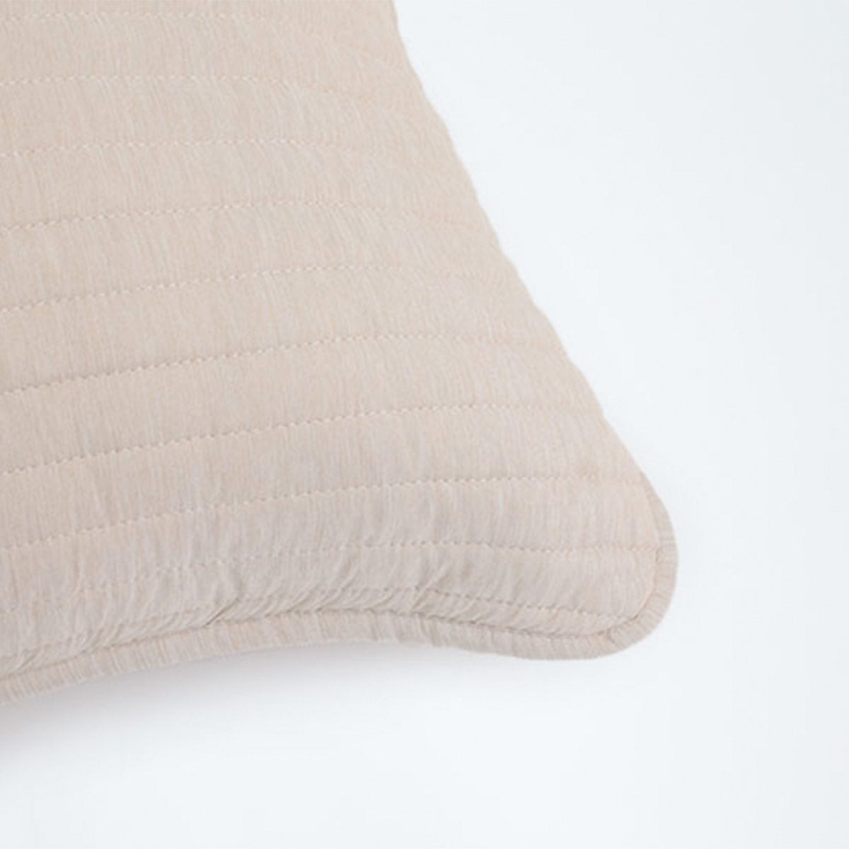 FUNDA DE ALMOHADA RIPLEY HOME CUBRECAMA CATIONIC TAUPE 50X90 - 3