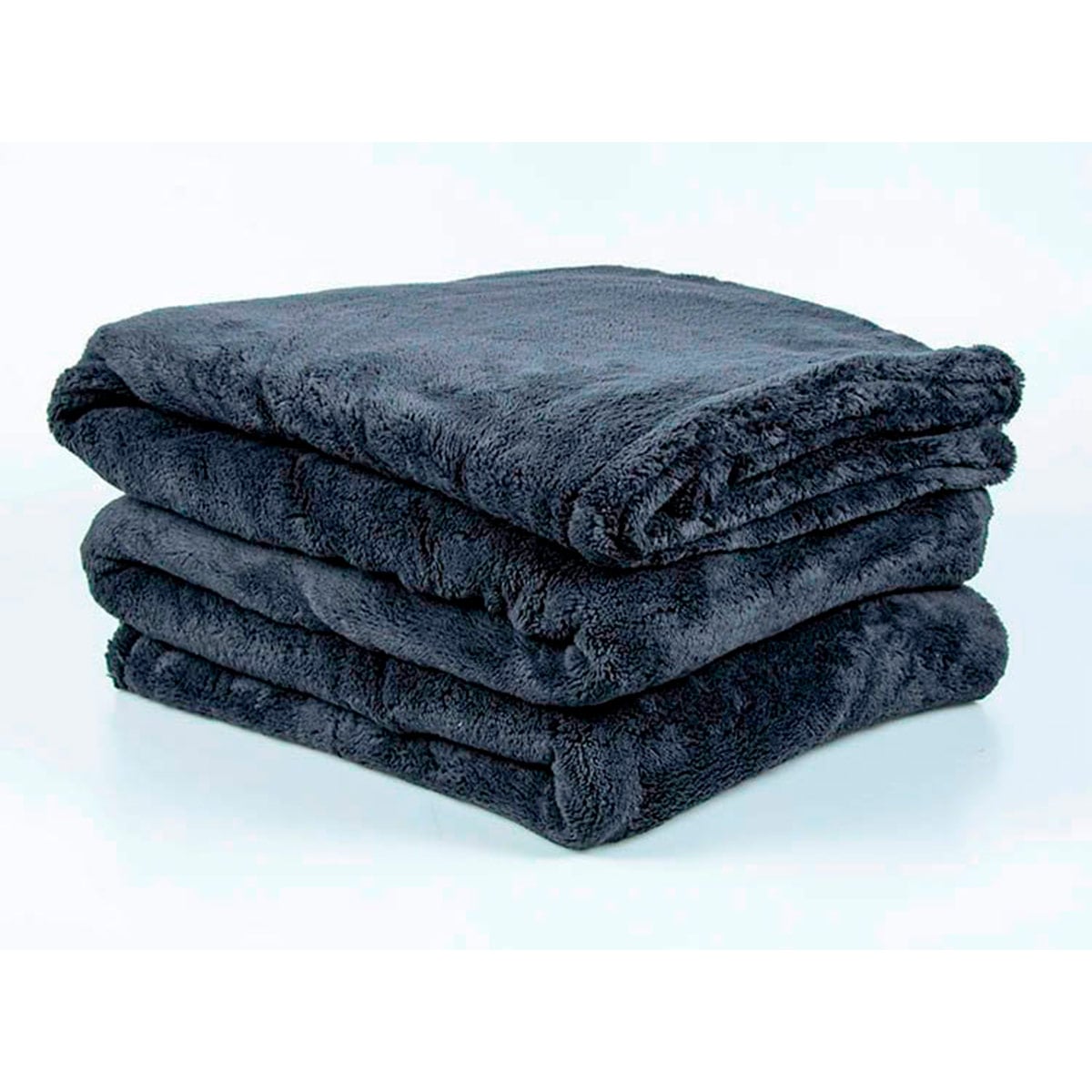 FRAZADA RIPLEY HOME FLUFFYFLEECE 1.5PL GRAFITO - 1