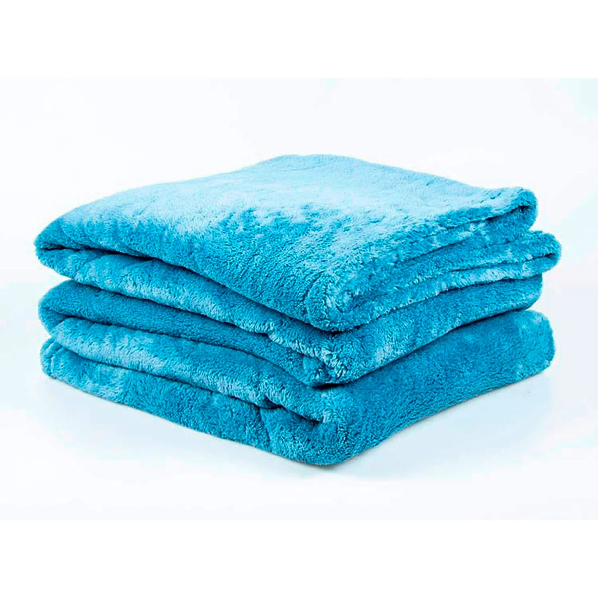 FRAZADA RIPLEY HOME FLUFFYFLEECE 1.5PL LIGHT BLUE - 1