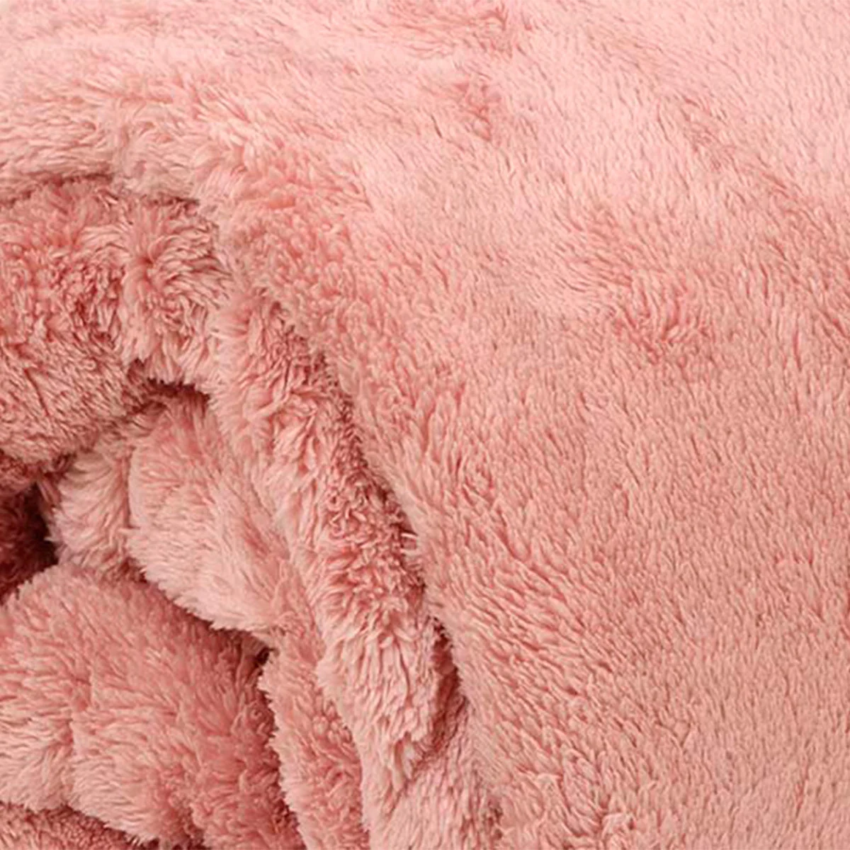 FRAZADA RIPLEY HOME FLUFFYFLEECE 2PL PALO ROSA - 2