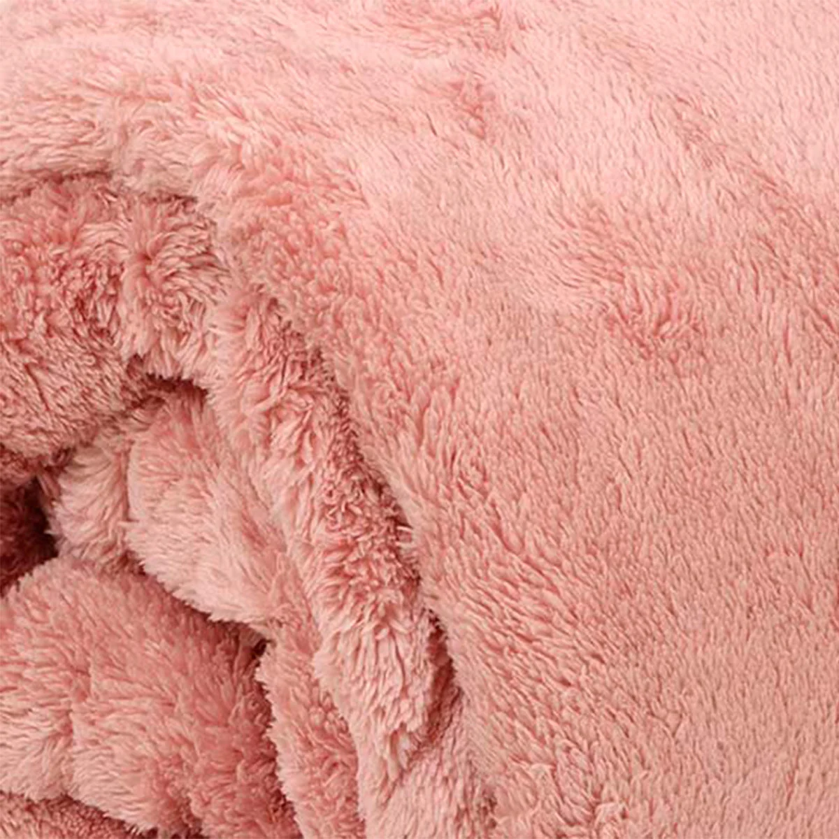 FRAZADA RIPLEY HOME FLUFFYFLEECE QUEEN-KING PALO ROSA - 2