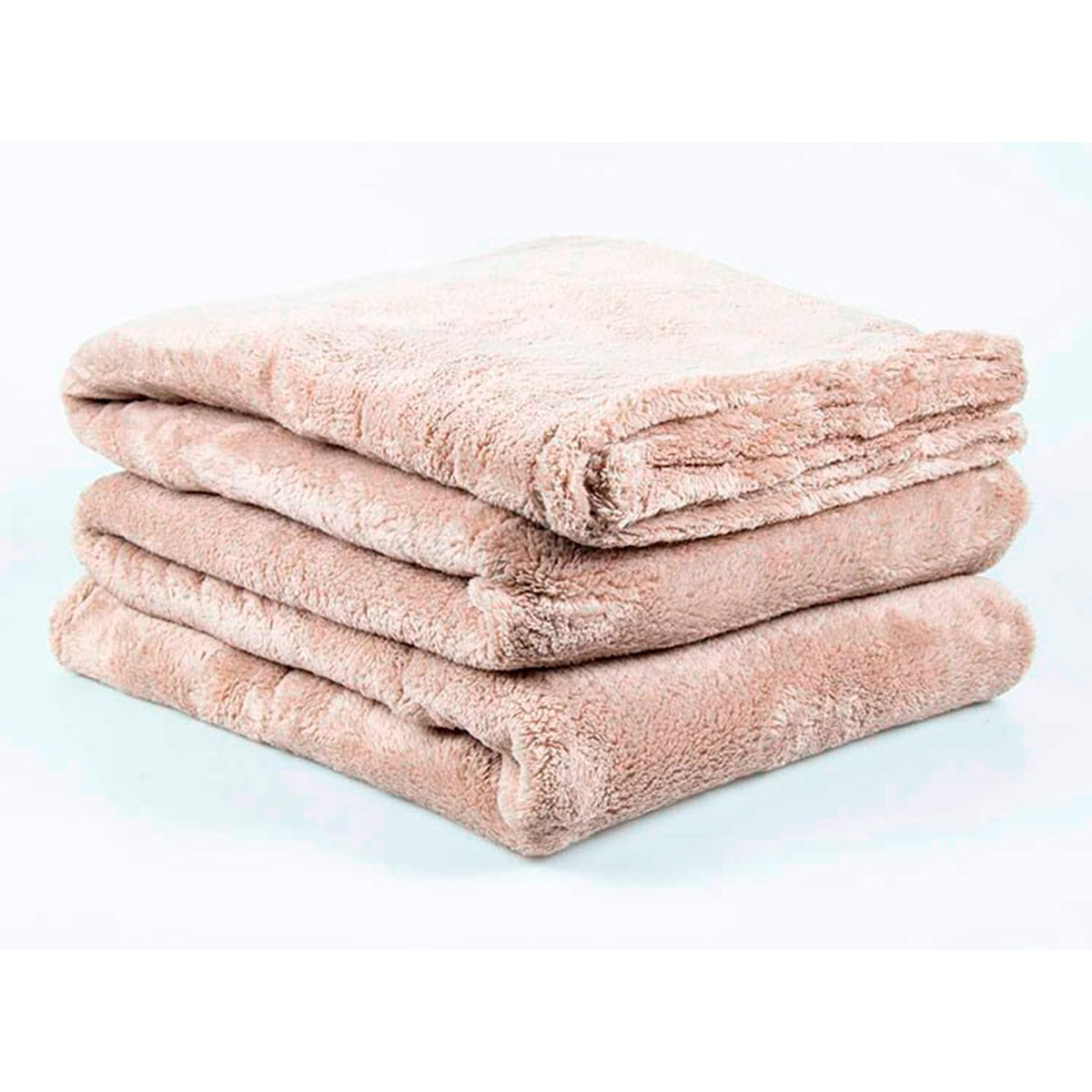FRAZADA RIPLEY HOME FLUFFYFLEECE QUEEN-KING TAUPE - 1