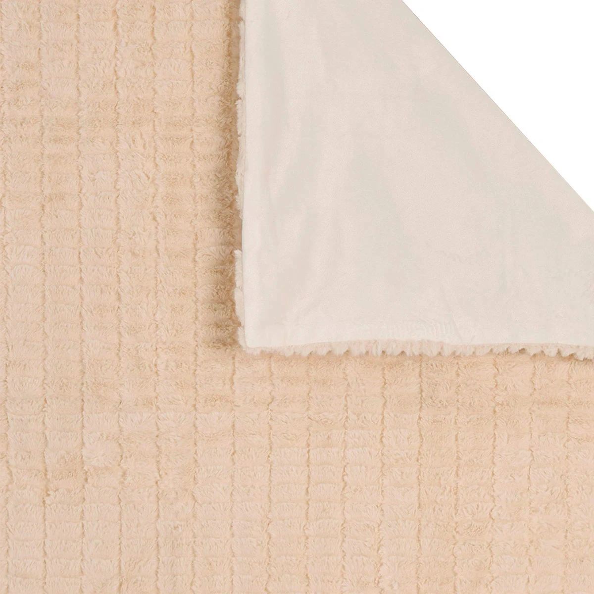 MANTA RIPLEY HOME PELUDA IVORY 130X160 - 3
