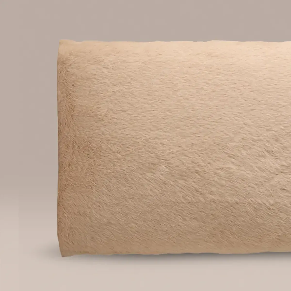 COJÍN RIPLEY HOME PELUDO 50X50 CM TAUPE - 2