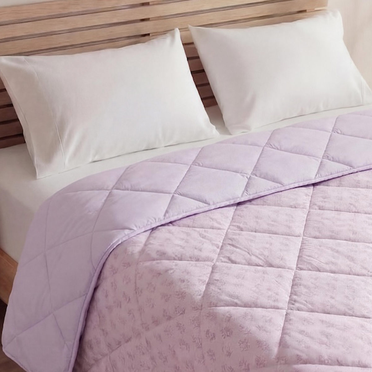 EDREDÓN RIPLEY HOME PROMO 1.5PL RAMO LILA - 2
