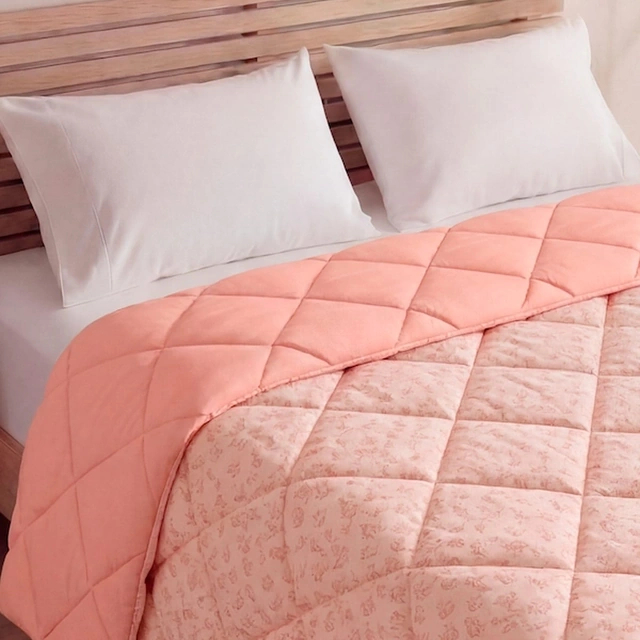 EDREDÓN RIPLEY HOME PROMO 1.5PL RAMO ROSA - 2