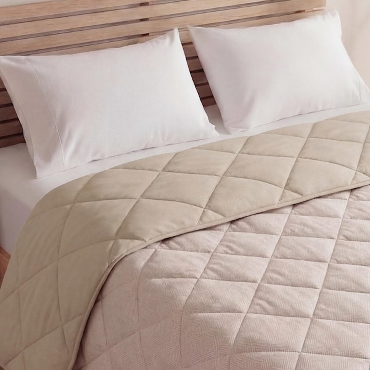 EDREDÓN RIPLEY HOME PROMO 1.5PL GEO LAB GRIS - 2