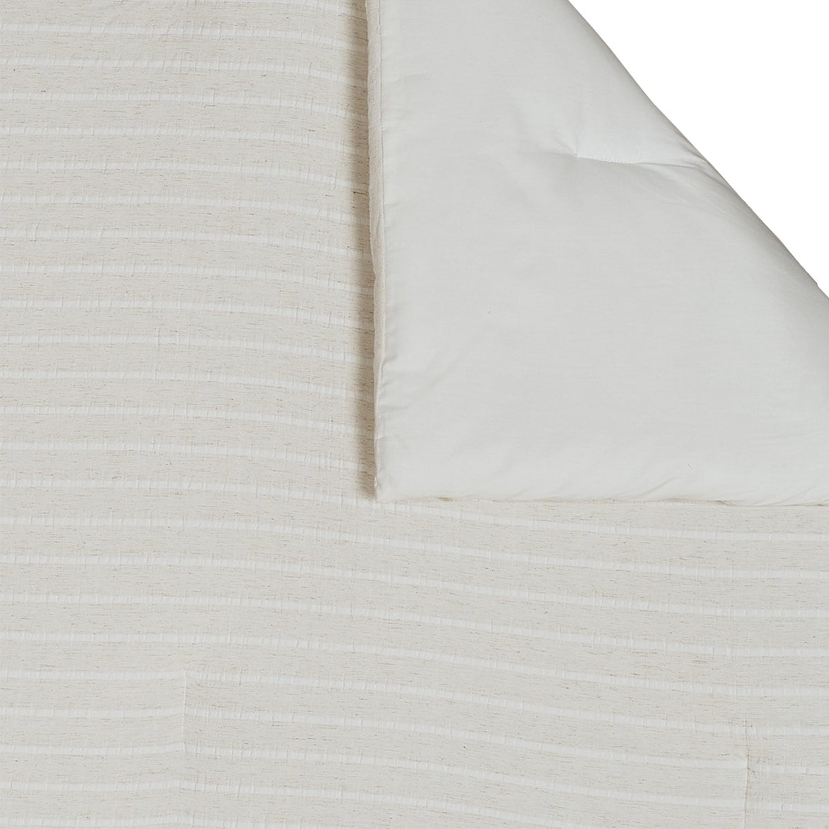 EDREDÓN MAISON LINETT QUEEN SEERSUCKER BEIGE - 2