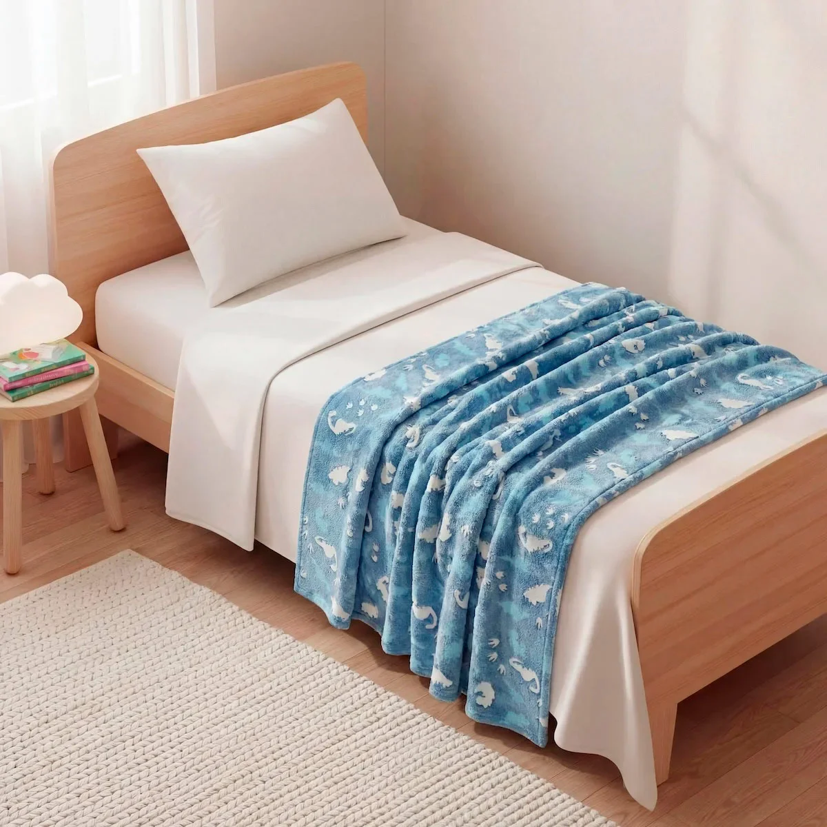 MANTA RIPLEY HOME BRILLA OSC 125X150 DINOS - 1