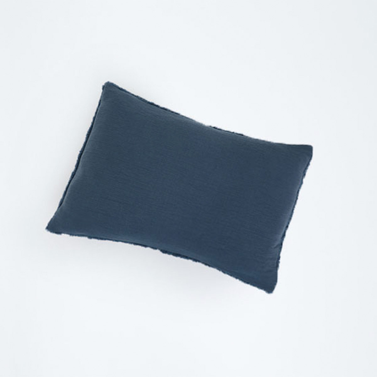 FUNDA DE ALMOHADA RIPLEY HOME EDREDÓN ARRUGAS AZUL 50X70 - 1