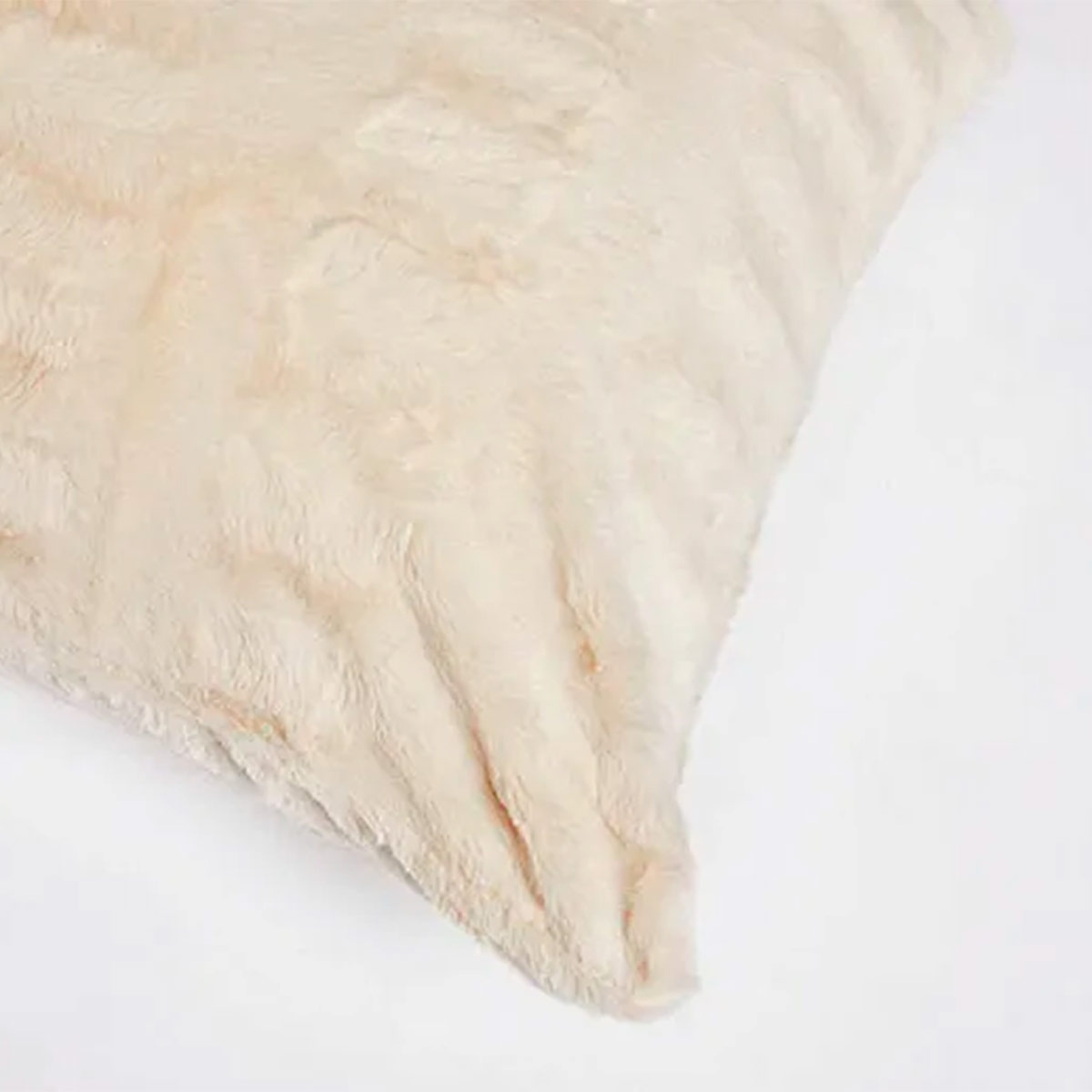 FUNDA DE ALMOHADA RIPLEY HOME EDREDÓN RABBIT IVORY 50X70 - 3