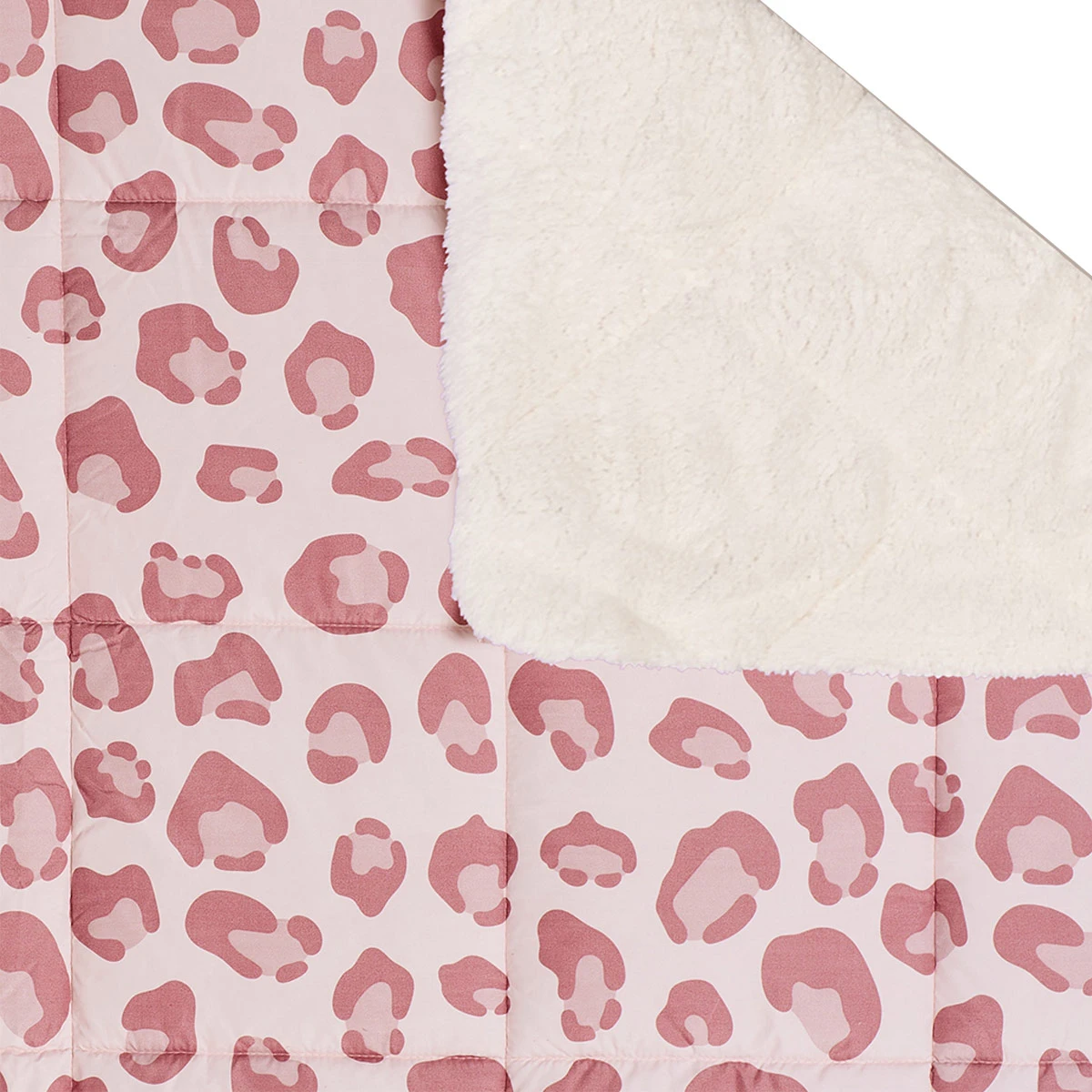 EDREDÓN RIPLEY HOME MICROFIBRA SHERPA 1.5PL ANIMAL PRINT - 2