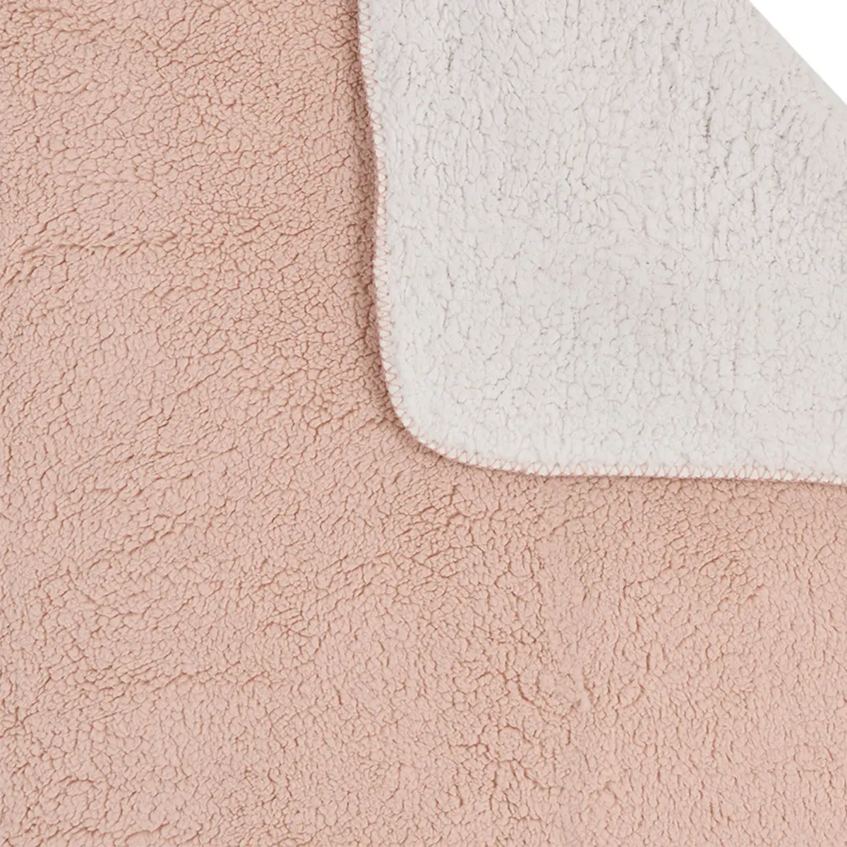 MANTA RIPLEY HOME SHERPA COLORES ROSA 125X150 - 3