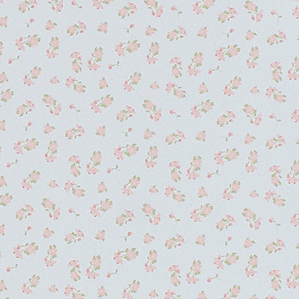 SET DE SÁBANAS ESTAMPADA/LISA 1.5 PLAZAS + 2 FUNDAS DE ALMOHADA ROSA/FLORES - 3