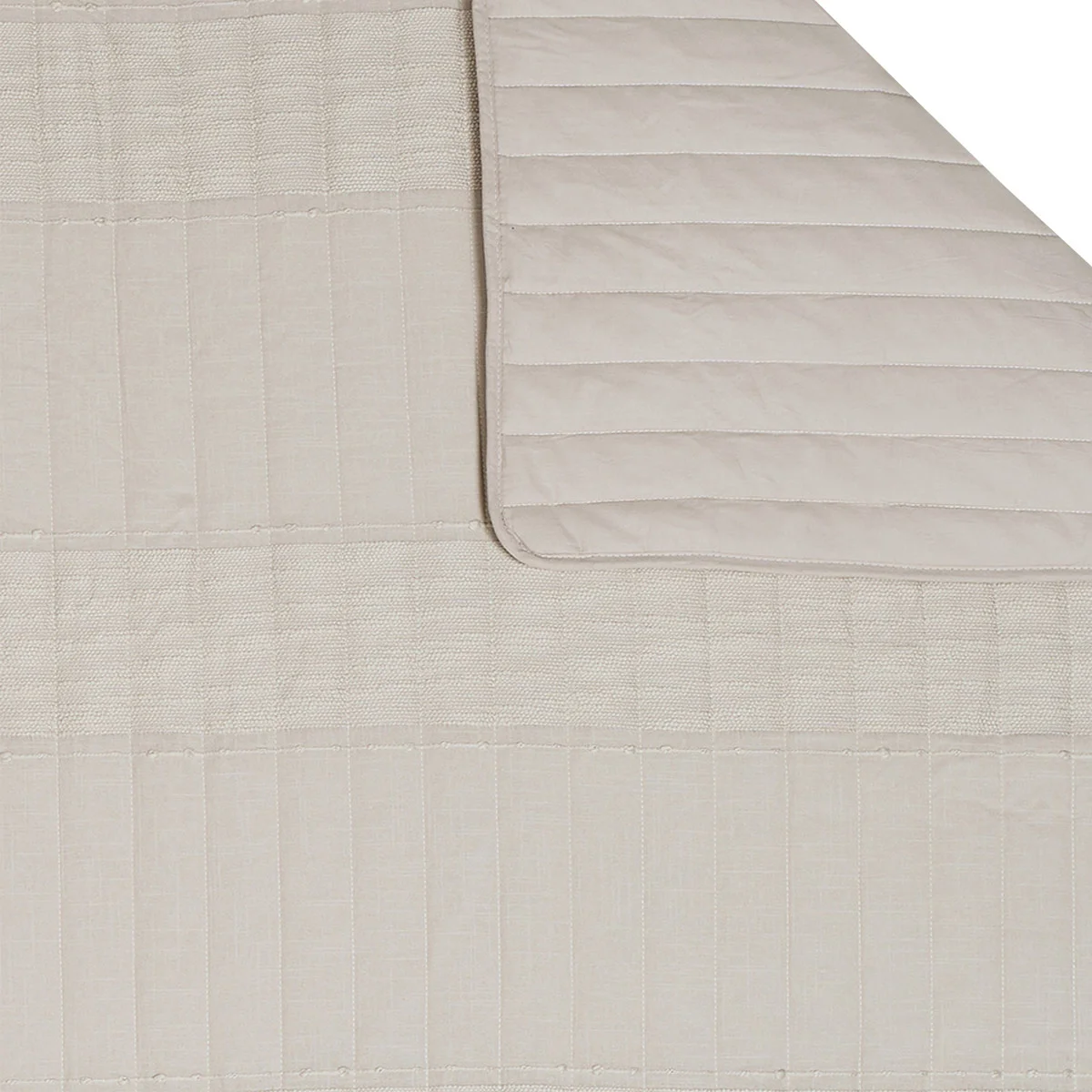 EDREDÓN MAISON LINETT QUEEN JACQUARD GRIS - 2