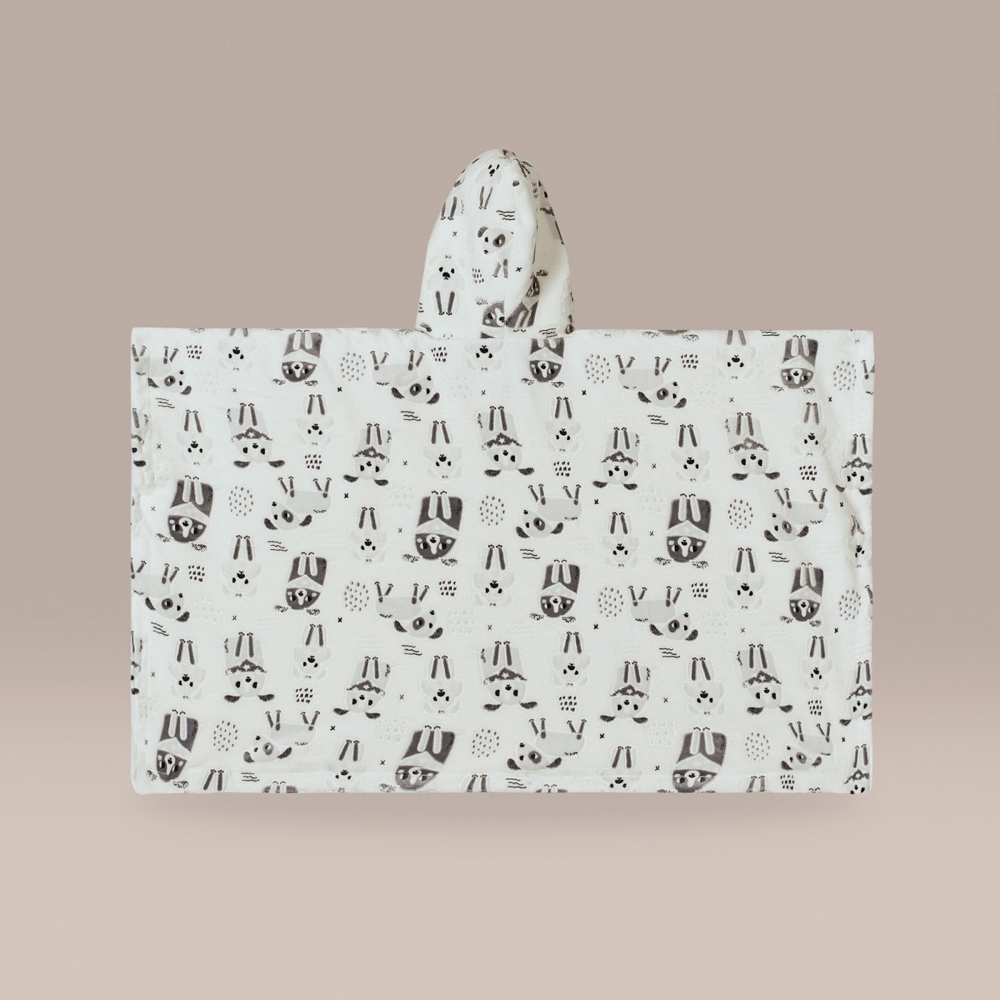 MANTA RIPLEY HOME PONCHO GLOW KIDS PERRO - 2