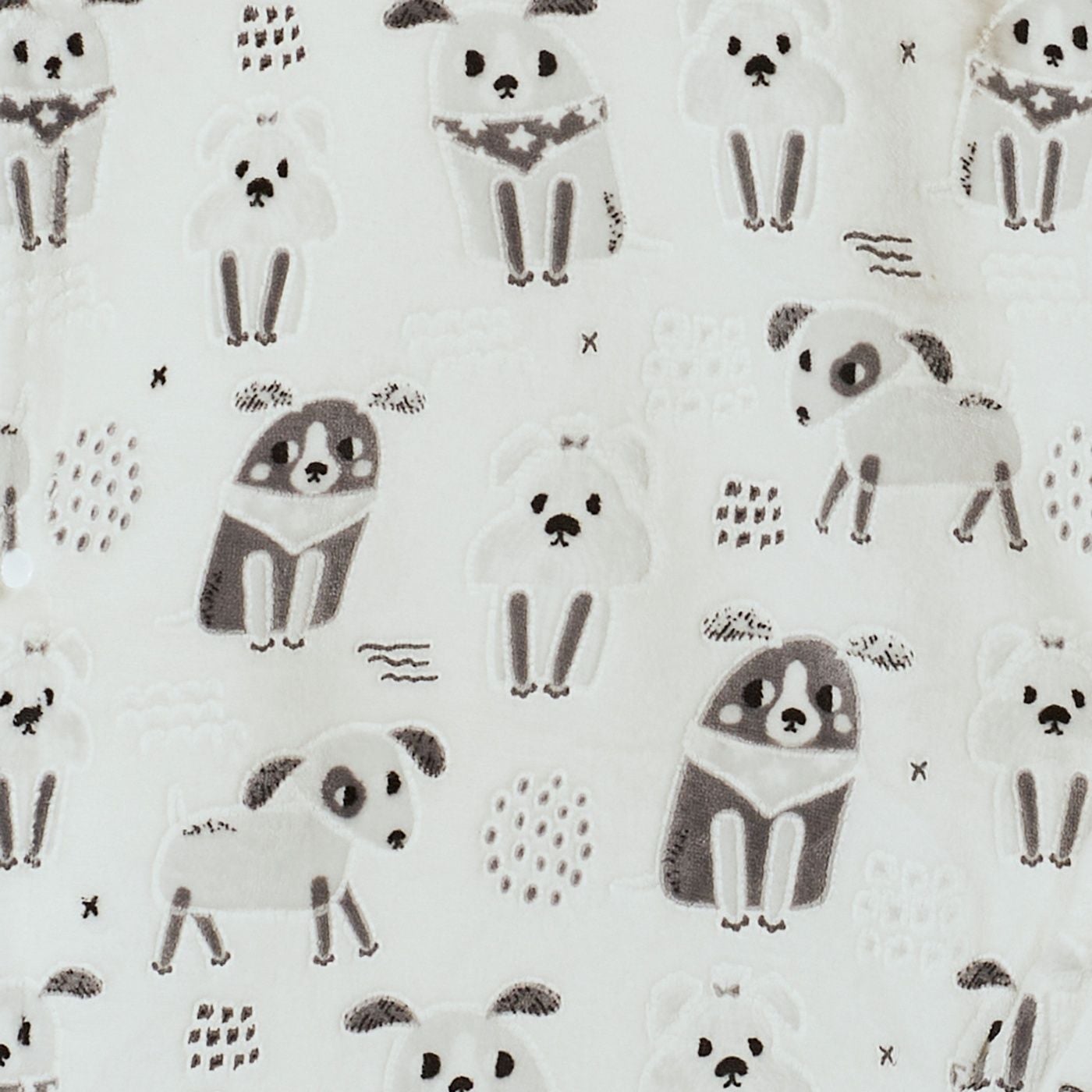 MANTA RIPLEY HOME PONCHO GLOW KIDS PERRO - 3