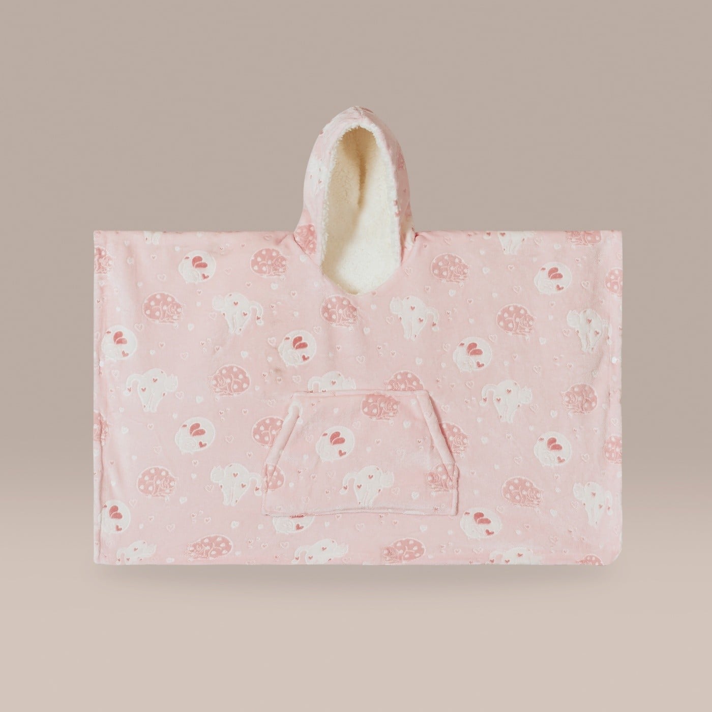 MANTA RIPLEY HOME PONCHO GLOW KIDS GATO - 1