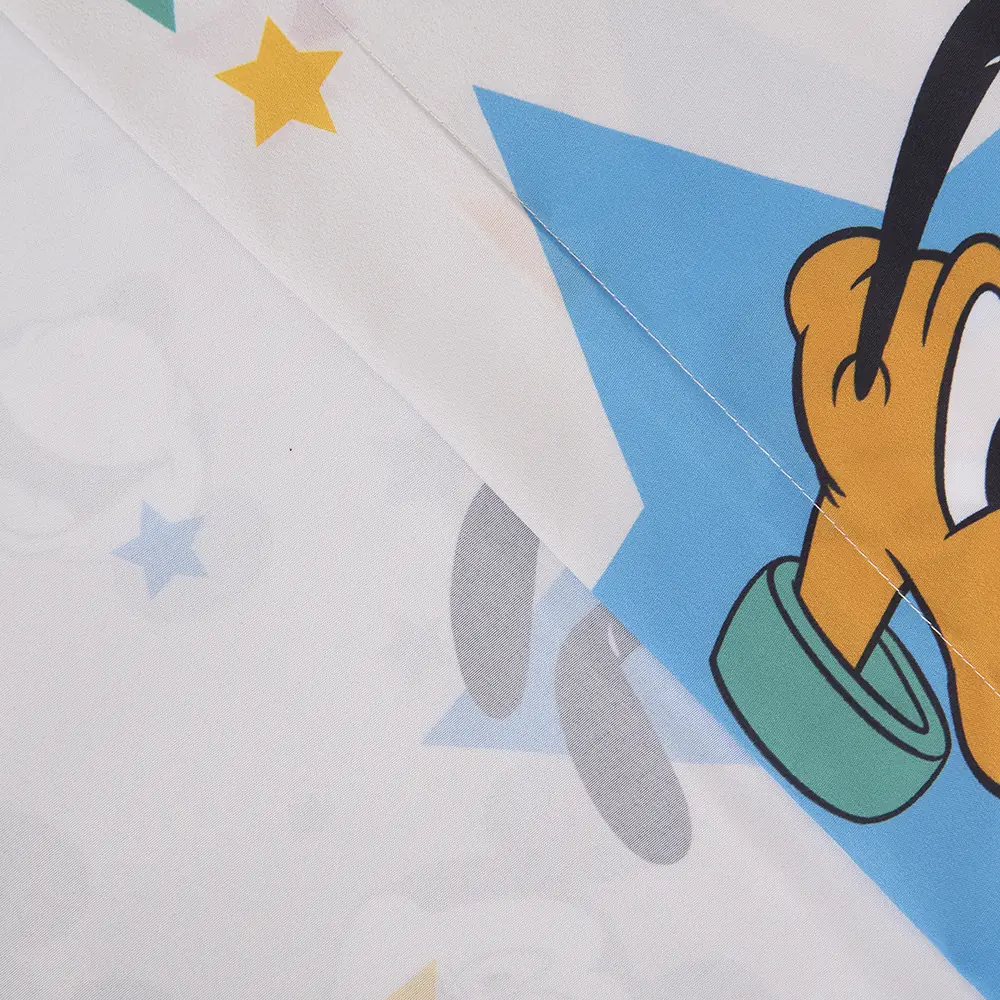 SET DE SÁBANAS 1.5 PLAZAS MICROFIBRA MICKEY AMIGOS - 2