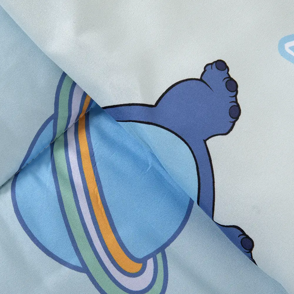 EDREDÓN DISNEY 1.5 PLAZAS MICROFIBRA STITCH BLUE - 2