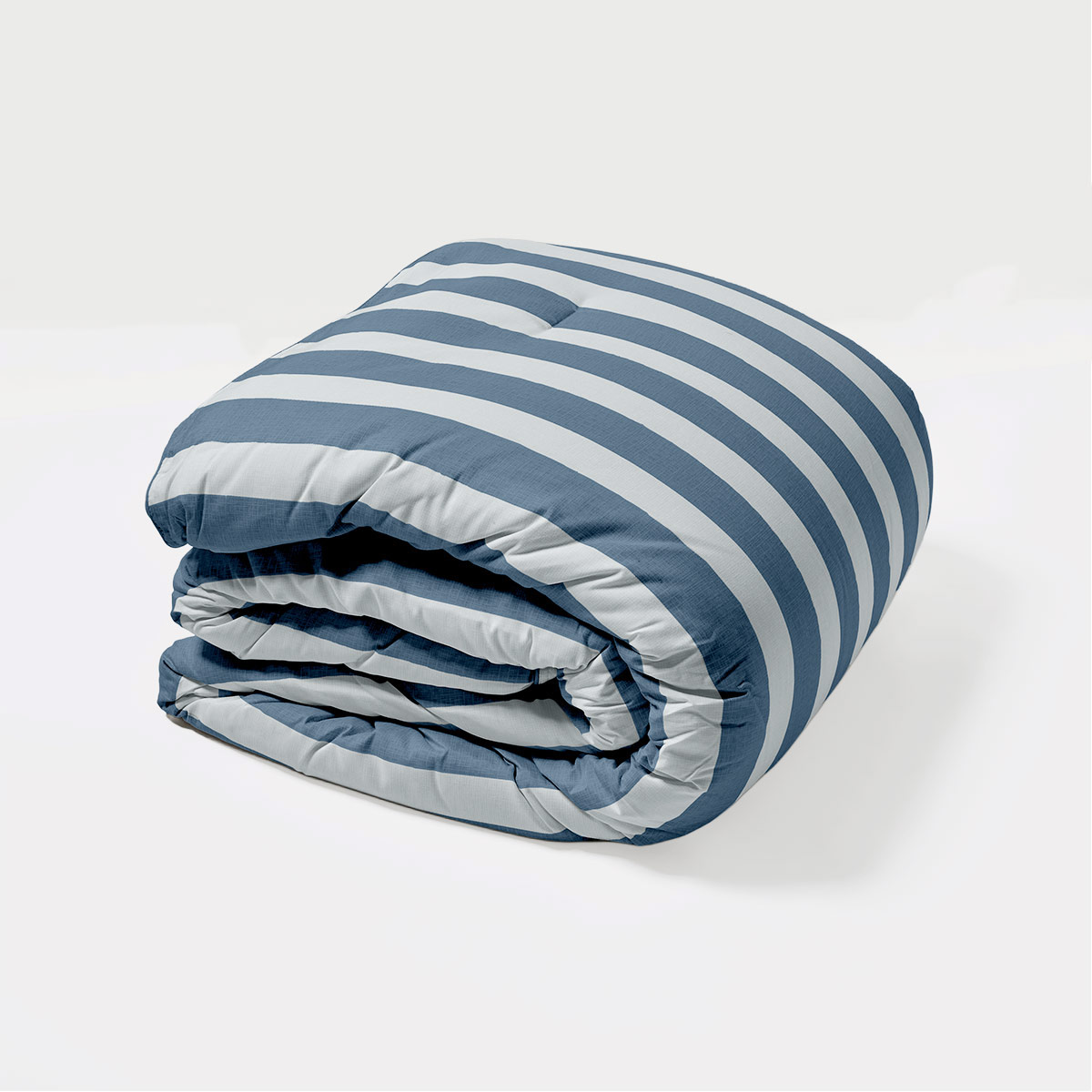 EDREDÓN RIPLEY HOME STRIPES KING AZUL - 4
