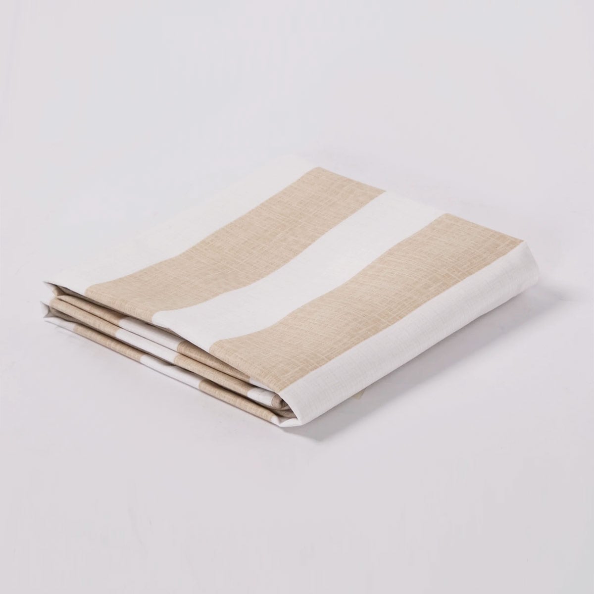 FUNDA ALMOHADA RIPLEY HOME EDREDÓN STRIPES 50X70 CM TAUPE - 2