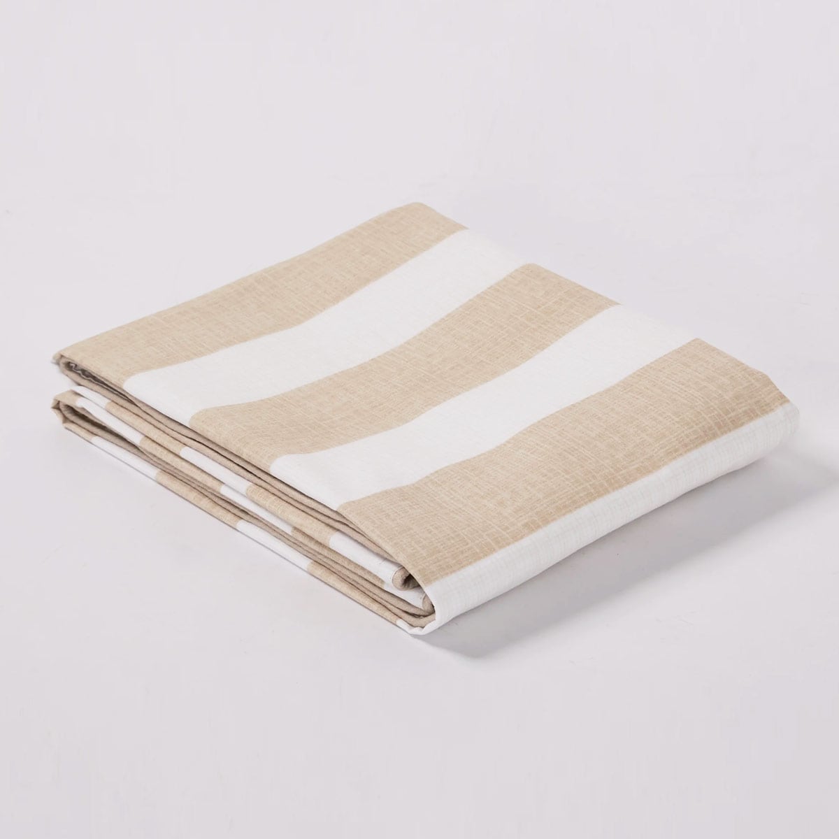 FUNDA ALMOHADA RIPLEY HOME EDREDÓN STRIPES 50X90 CM TAUPE - 2