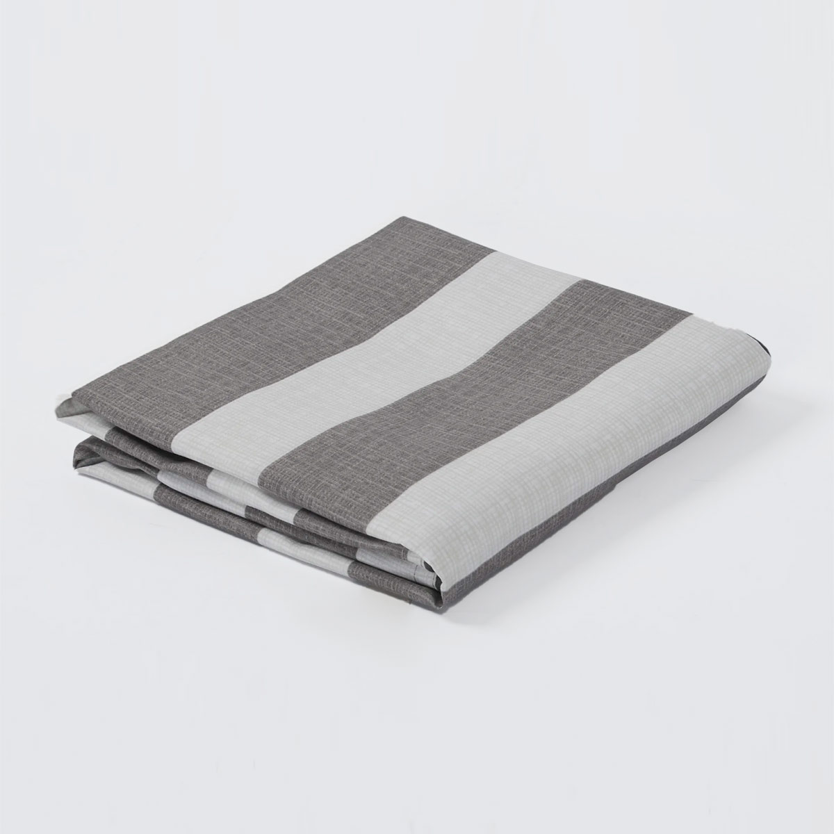 FUNDA ALMOHADA RIPLEY HOME EDREDÓN STRIPES 50X70 CM GRIS - 2
