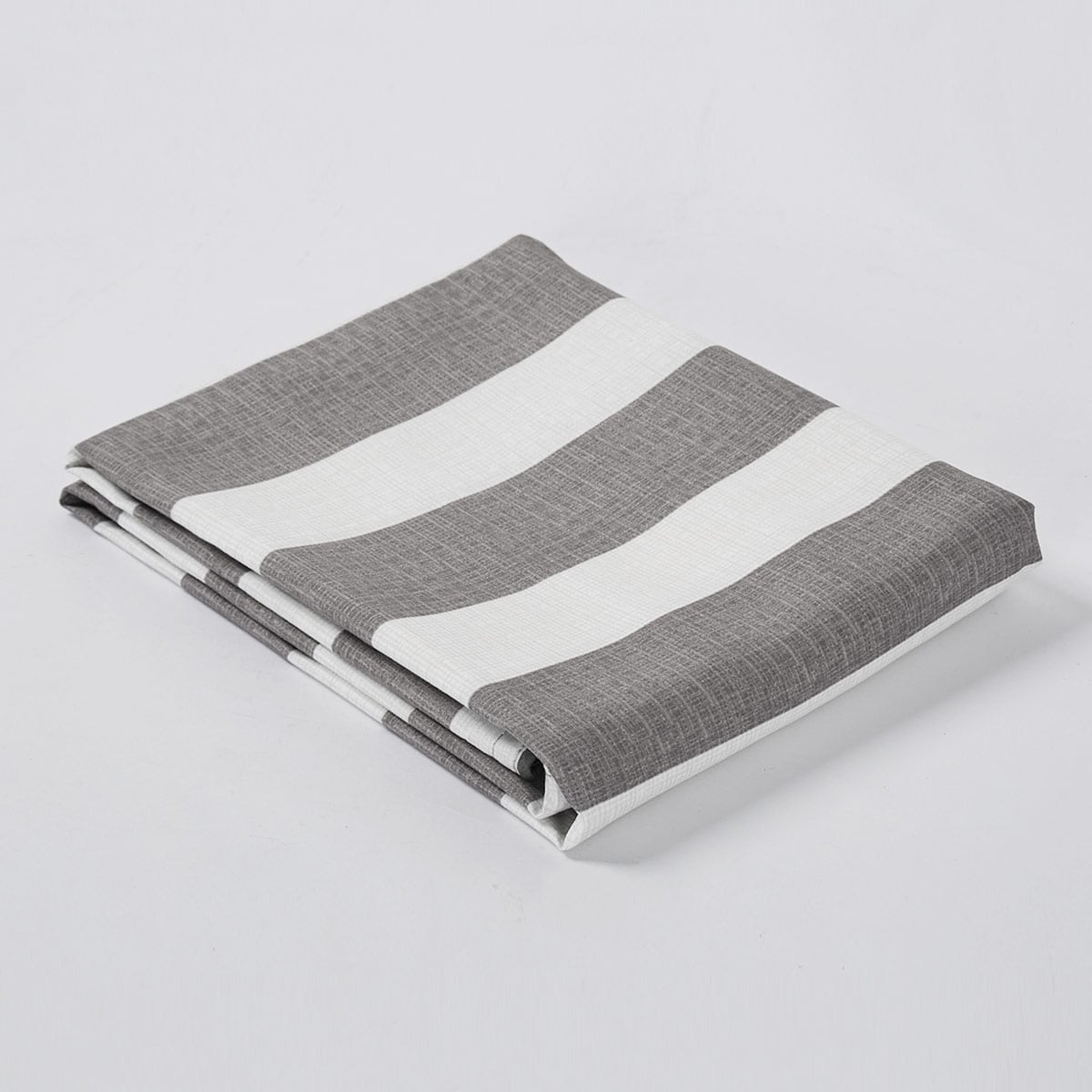 FUNDA ALMOHADA RIPLEY HOME EDREDÓN STRIPES 50X90 CM GRIS - 2