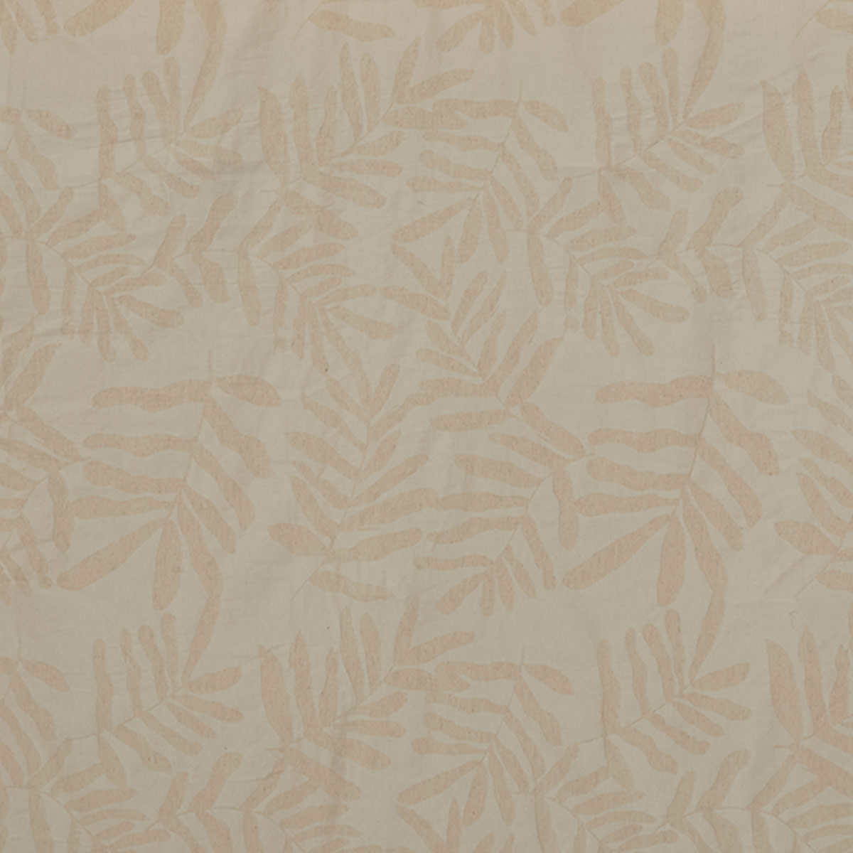 EDREDON MAISON LINETT HOJAS OLIVO 1.5 PLAZAS GRIS - 6
