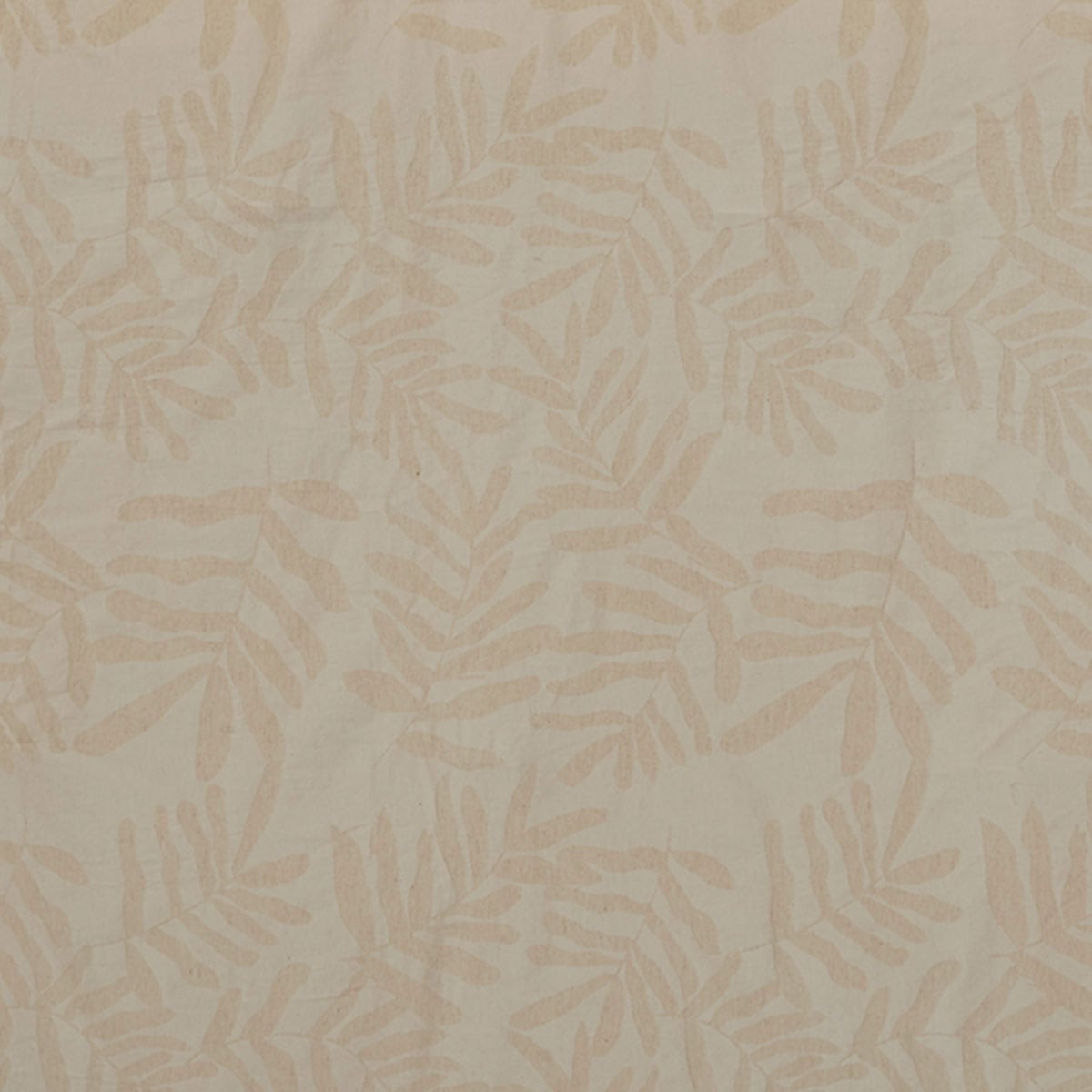 EDREDON MAISON LINETT HOJAS OLIVO QUEEN GRIS - 5