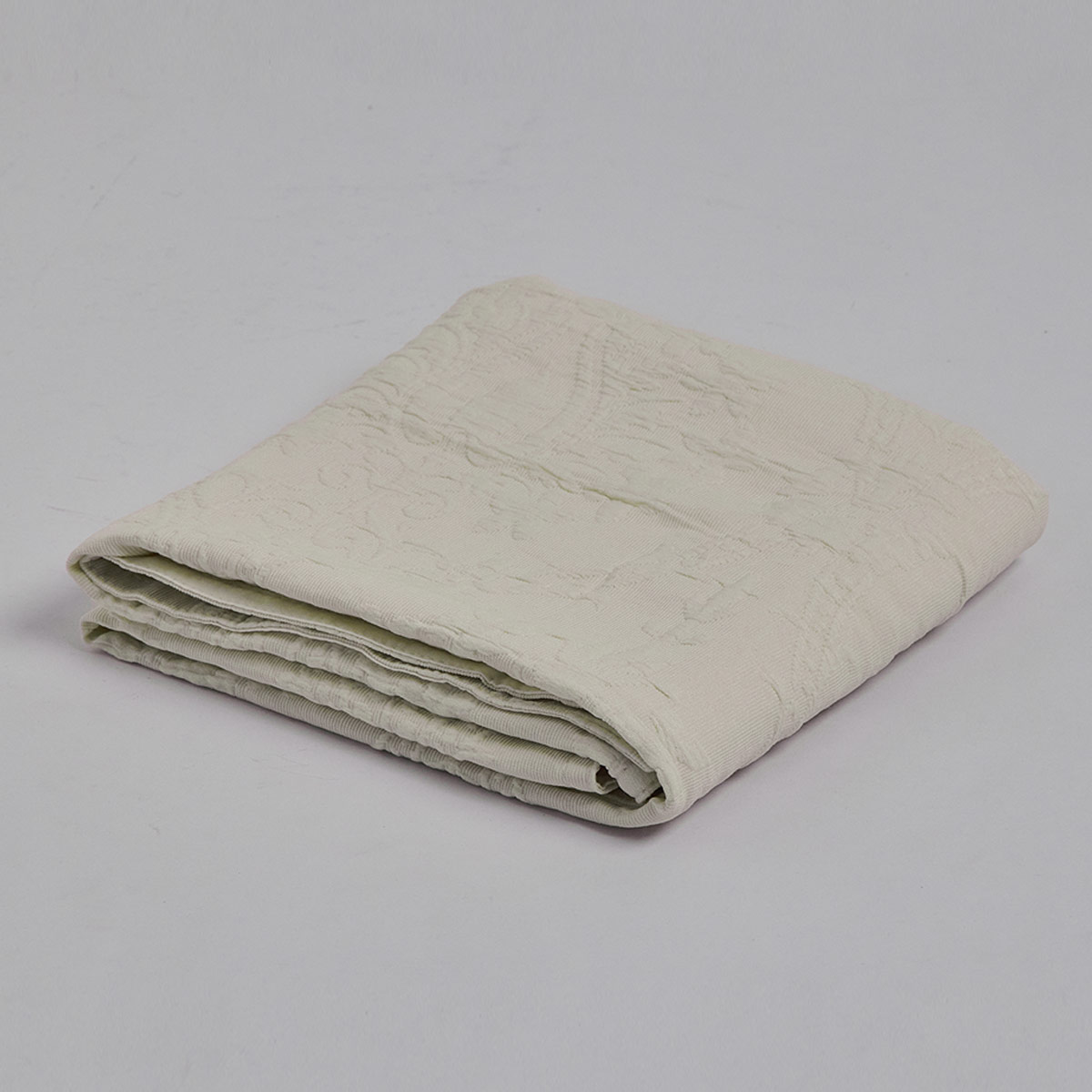 FUNDA ALMOHADA RIPLEY HOME EDREDÓN CLASSIC COLLECTION JACQUARD 50X70 CM BLANCO - 2