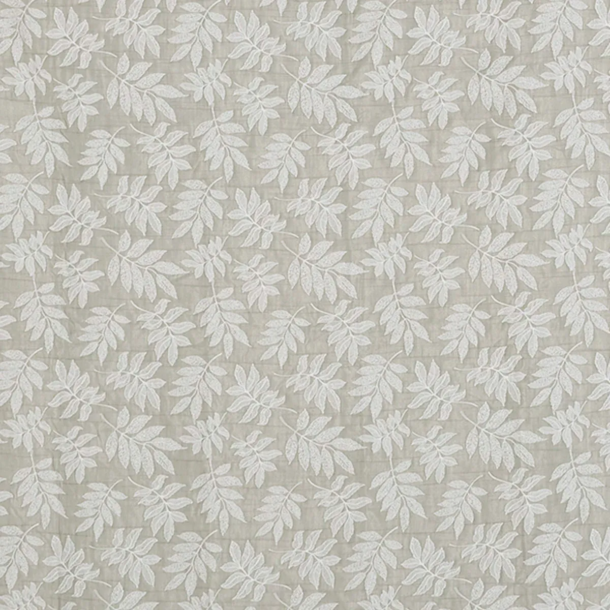 CUBRECAMA RIPLEY HOME JACQUARD QUEEN HOJAS VERDE - 5
