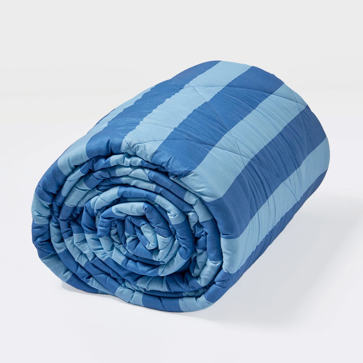 EDREDON RIPLEY HOME PROMO 1.5 PLAZAS RAYAS AZUL - 4