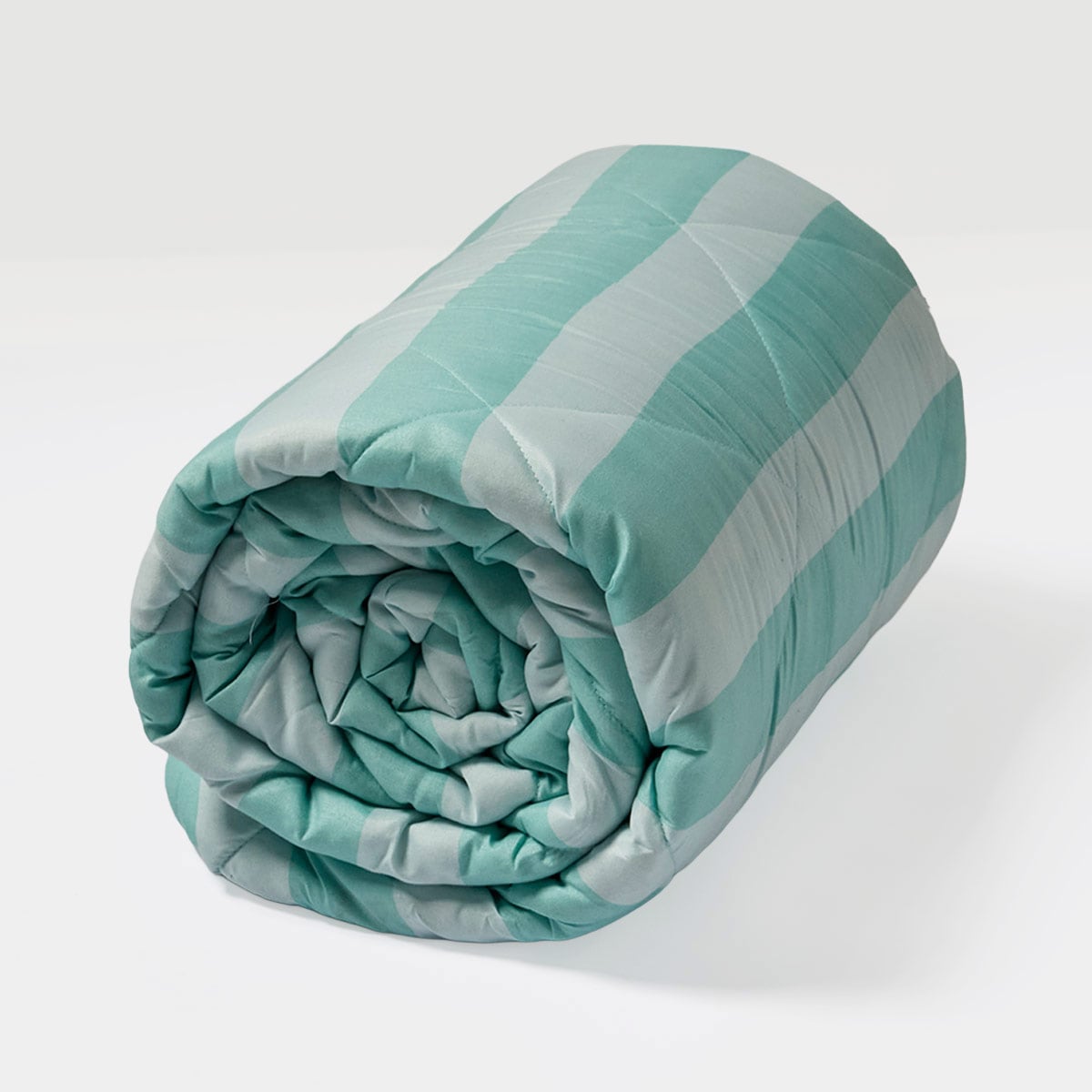 EDREDON RIPLEY HOME PROMO 1.5 PLAZAS RAYAS AQUA - 4