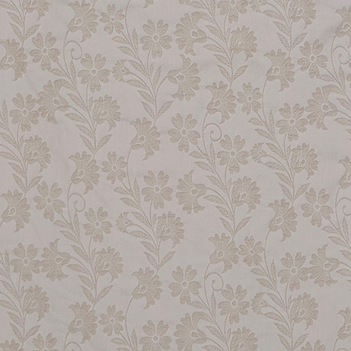 EDREDÓN RIPLEY HOME CLASSIC COLLECTION JACQUARD 2 PLAZAS FLOR BEIGE - 5