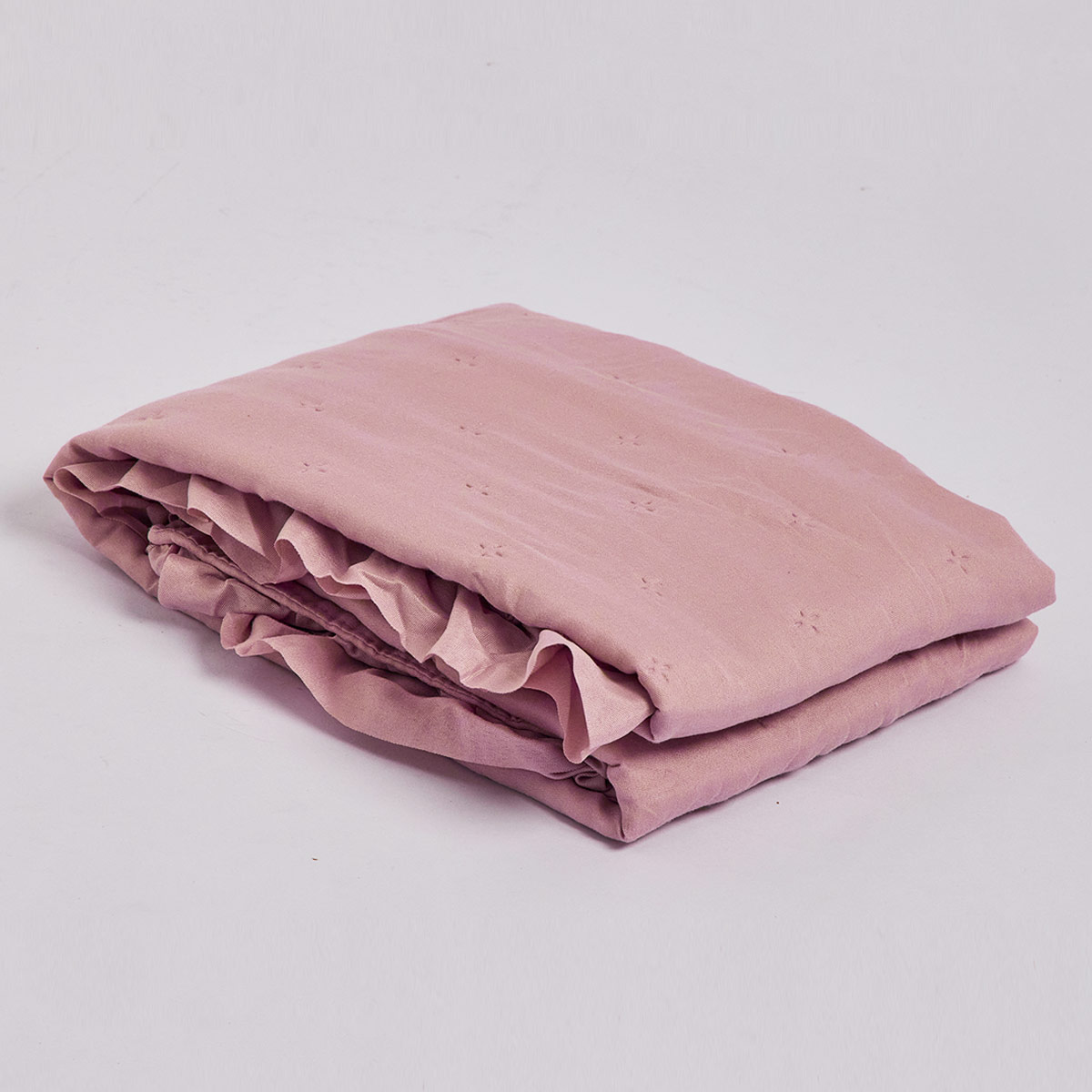 FUNDA DE ALMOHADA RIPLEY HOME CUBRECAMA U V 50X70 CM PALO ROSA - 2