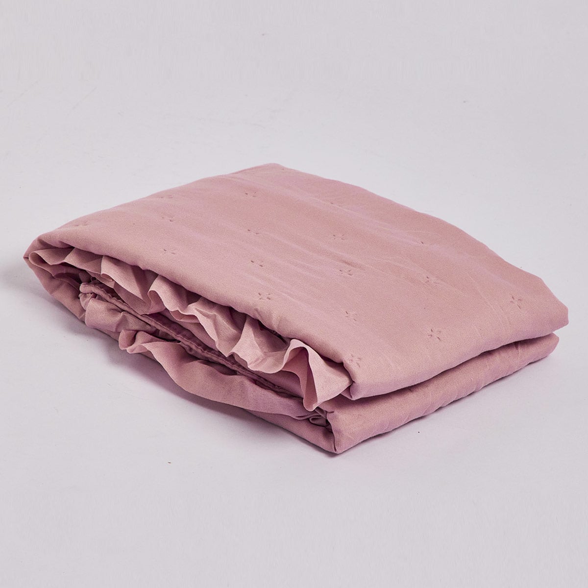FUNDA DE ALMOHADA RIPLEY HOME CUBRECAMA U V 50X90 CM PALO ROSA - 2