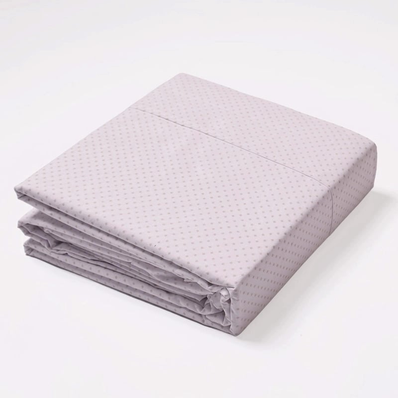 SET DE SÁBANAS RIPLEY HOME ESTAMPADA 144 HILOS QUEEN HOJAS TAUPE - 4
