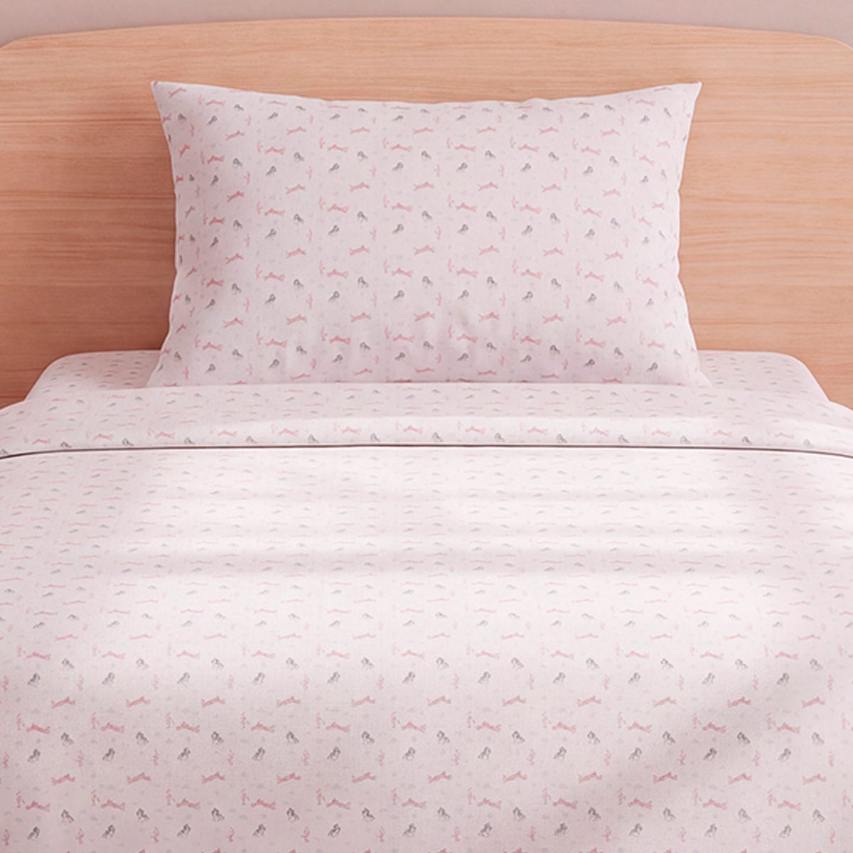 SET SÁBANAS RIPLEY HOME ESTAMPADA 1.5 PLAZAS ANIMAL PRINT ZOO - 3