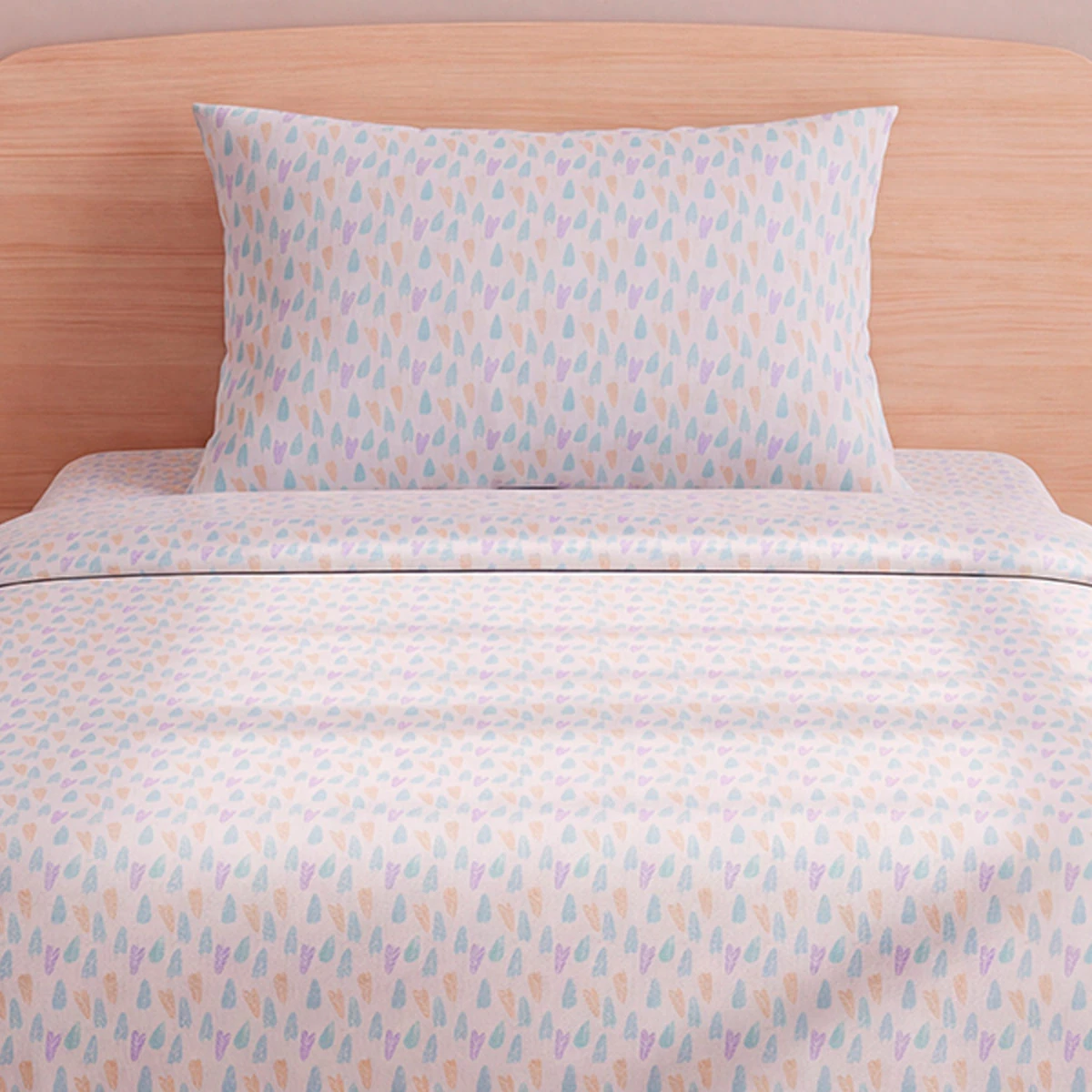 SET SÁBANAS RIPLEY HOME ESTAMPADA 2 PLAZAS ANIMAL PRINT PALM - 3