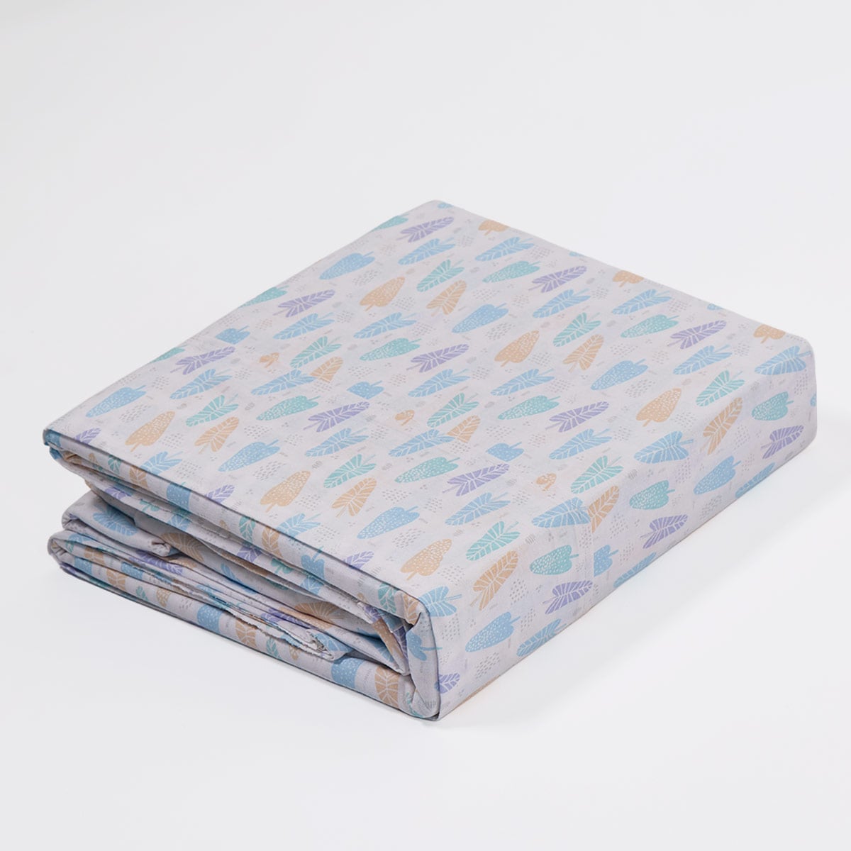 SET SÁBANAS RIPLEY HOME ESTAMPADA 2 PLAZAS ANIMAL PRINT PALM - 4