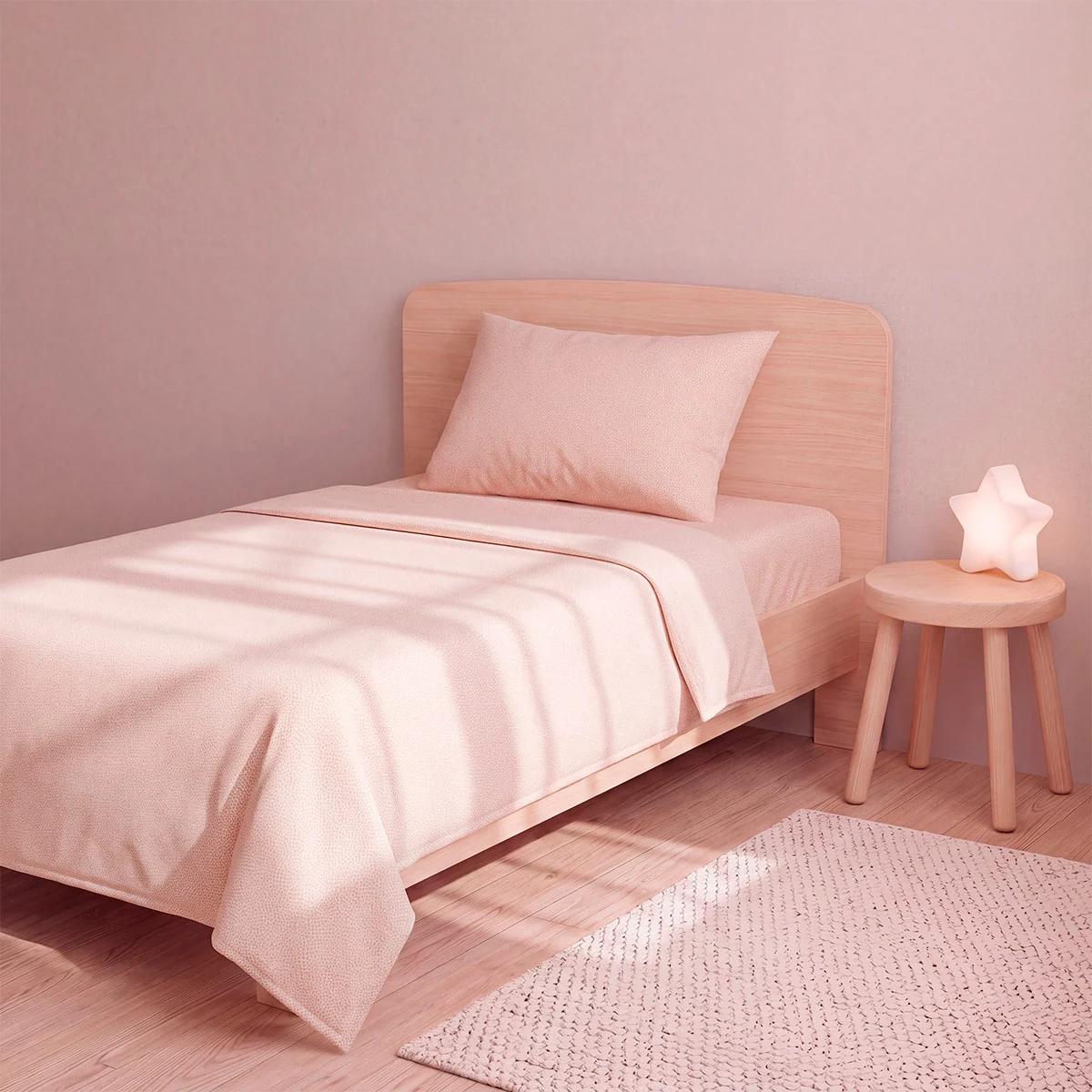 SET SÁBANAS RIPLEY HOME ESTAMPADA 1.5 PLAZAS PERRITO PRINT - 2