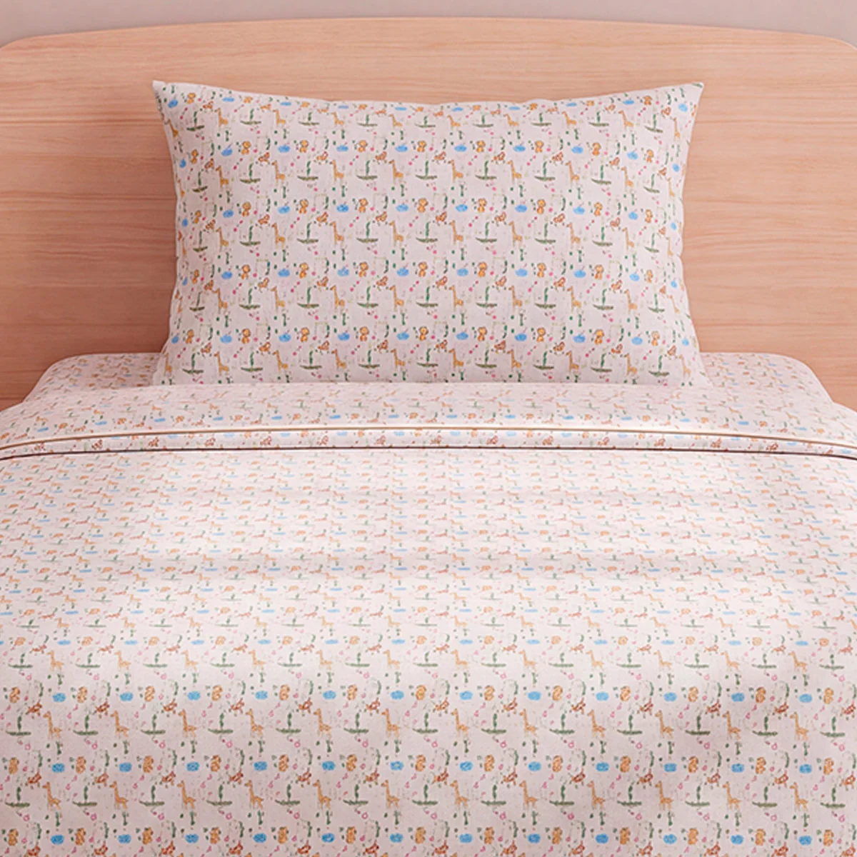 SET SÁBANAS RIPLEY HOME ESTAMPADA 1.5 PLAZAS DOGGIE AND CAT SAF - 3